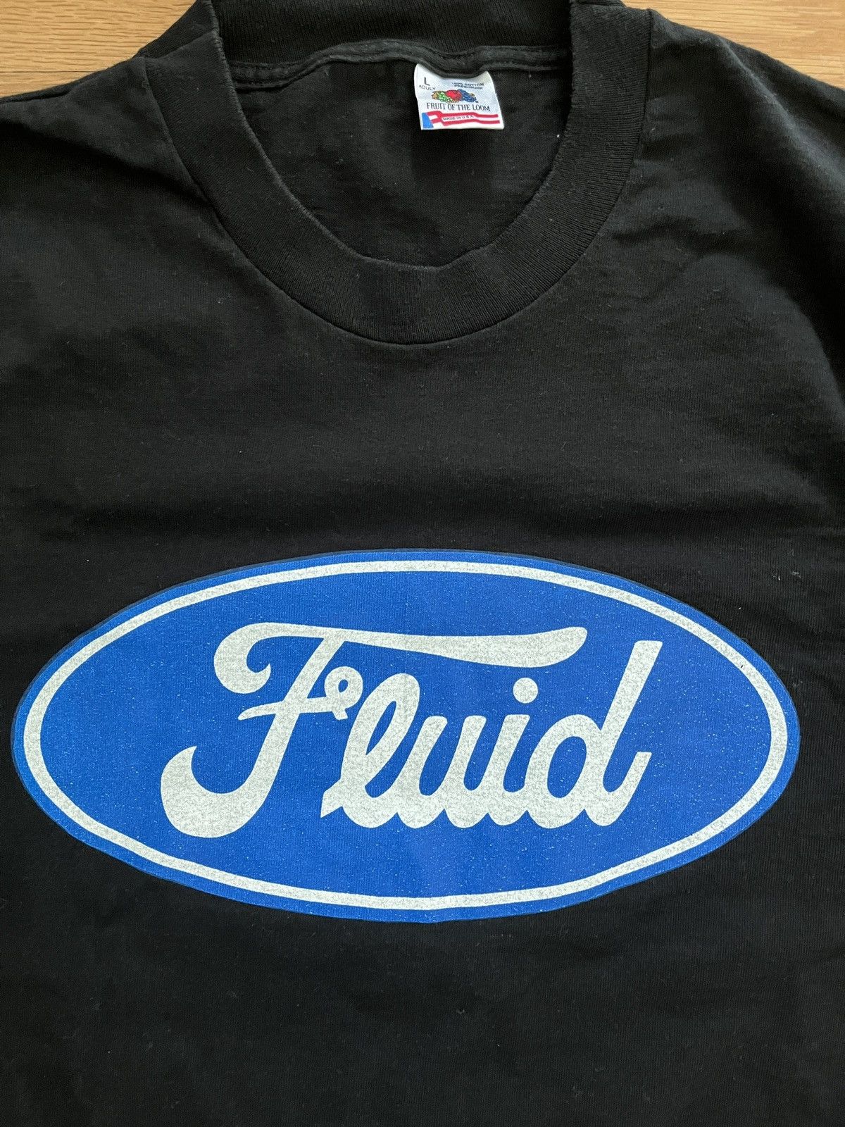 Band Tees 90s The Fluid ford parody t-shirt L Size US L / EU 52-54 / 3 - 2 Thumbnail