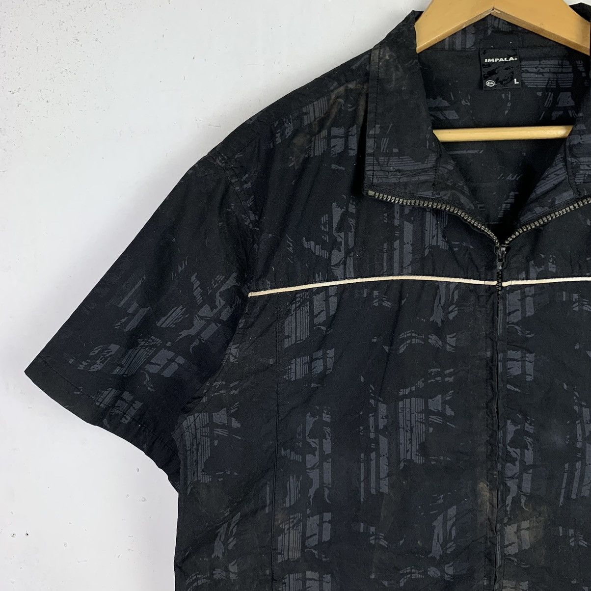 Designer × Vintage Vintage Impala Short Sleeve Abstract Design Size US L / EU 52-54 / 3 - 5 Thumbnail