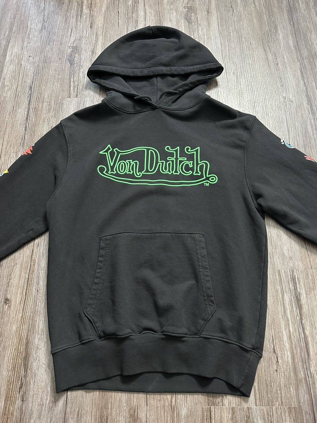 Von Dutch 👁️Von Dutch👁️ Logo Hoodie Size Small Size US S / EU 44-46 / 1 - 4 Thumbnail