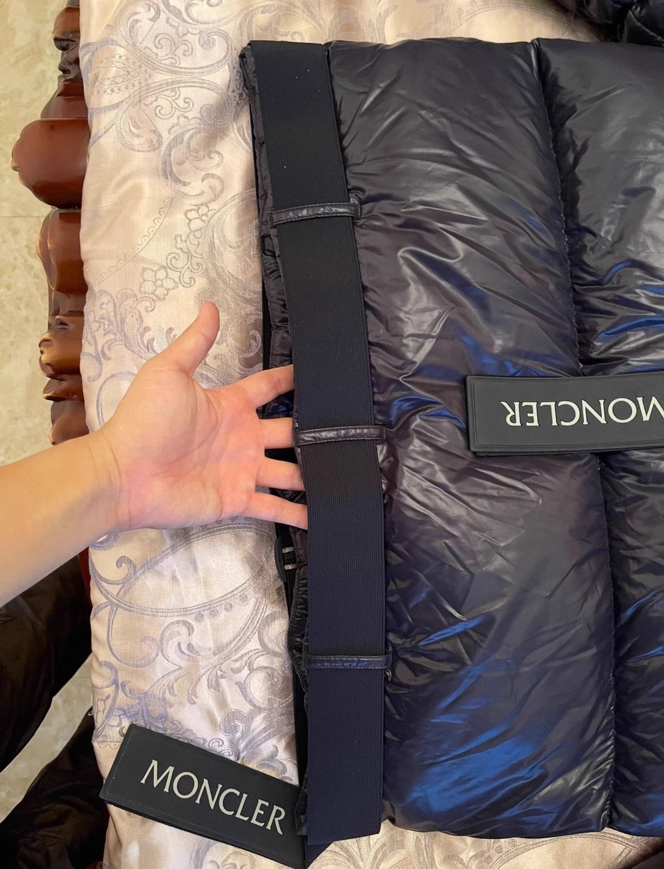 Moncler MONCLER Limited Puffer Jacket Size 4 Deep Blue New Unworn Size US XL / EU 56 / 4 - 5 Thumbnail