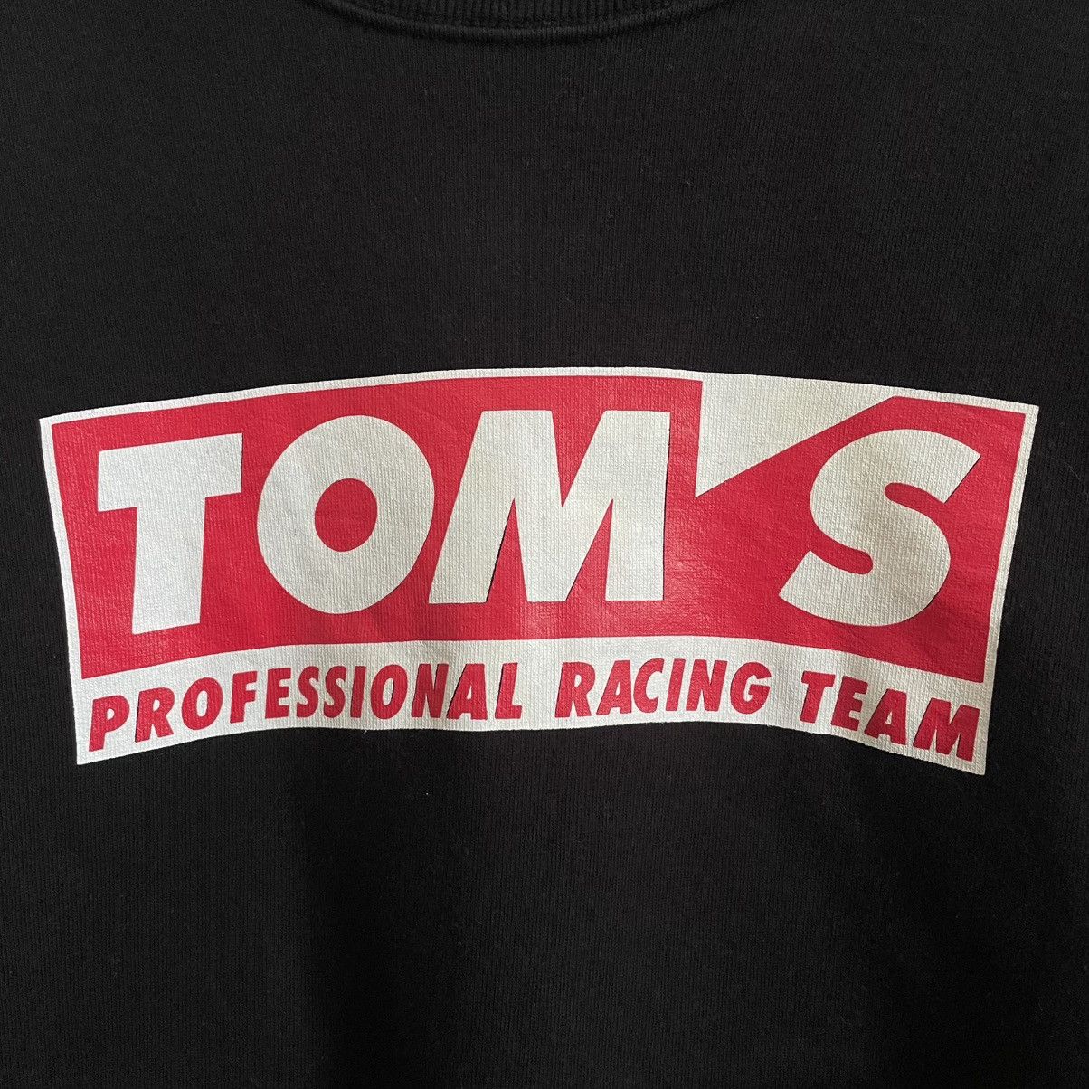 Vintage Vintage Tom’s Racing Team sweatshirt Size US M / EU 48-50 / 2 - 2 Thumbnail