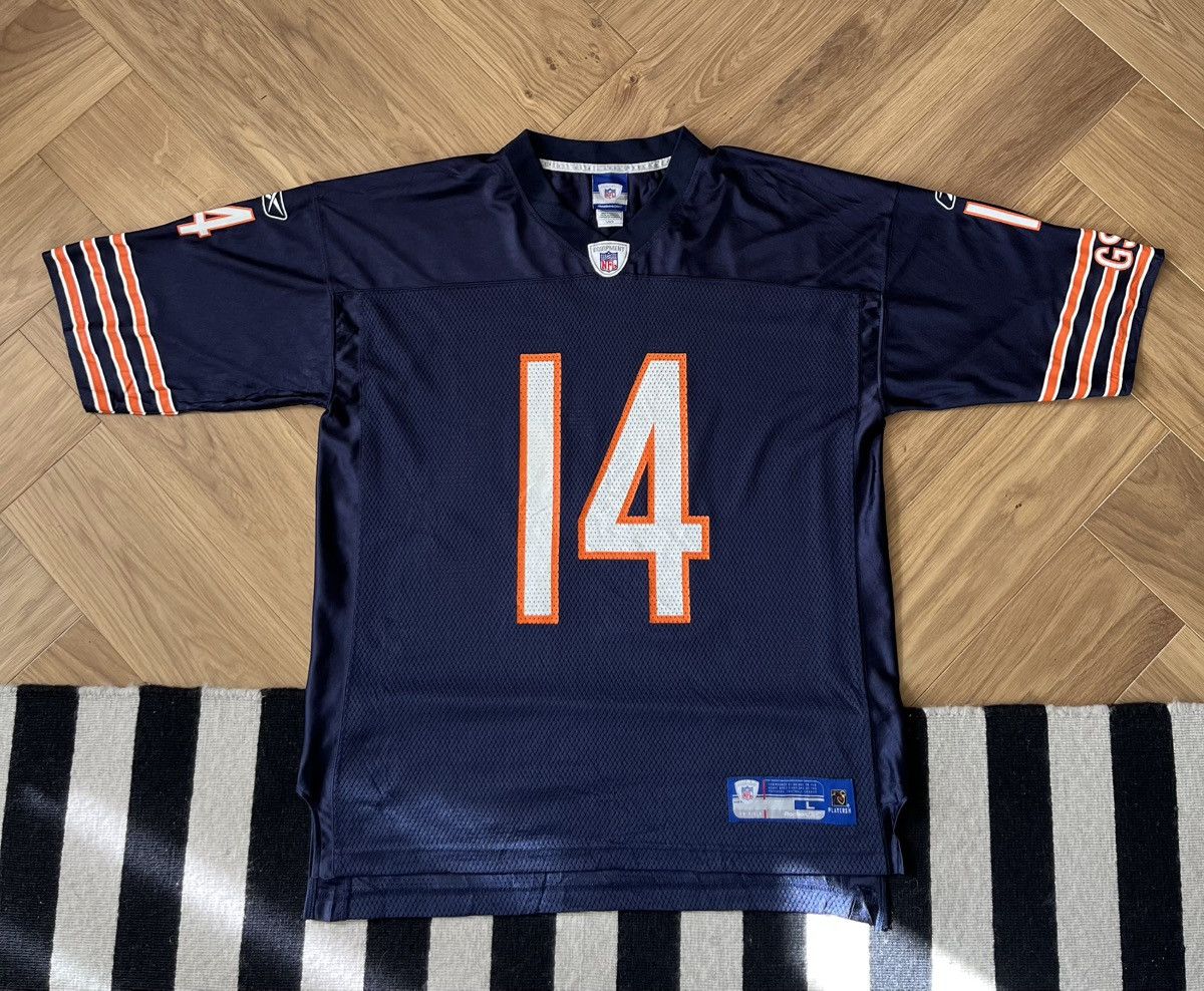 Reebok Vintage Brian Griese Chicago Bears Reebok Jersey Size US L / EU 52-54 / 3 - 1 Thumbnail