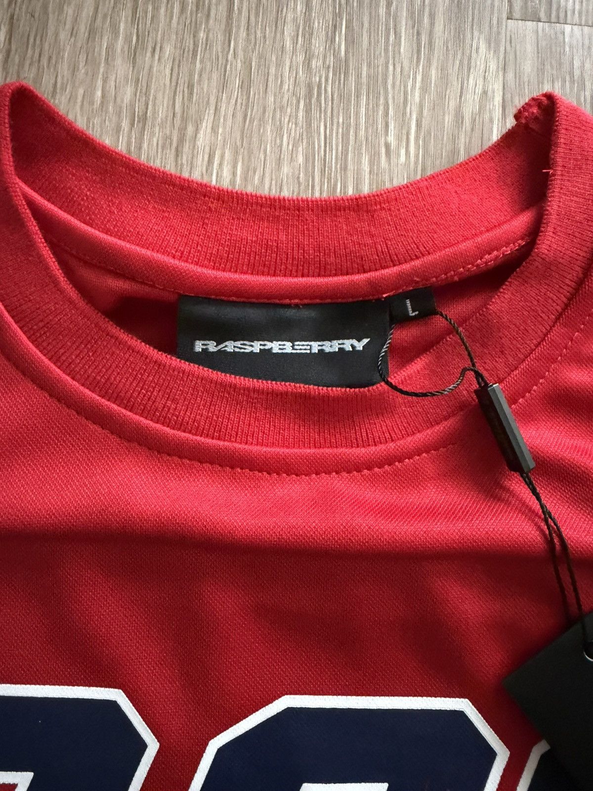The GV Gallery GV Gallery Red Cropped Jersey Size US L / EU 52-54 / 3 - 3 Thumbnail