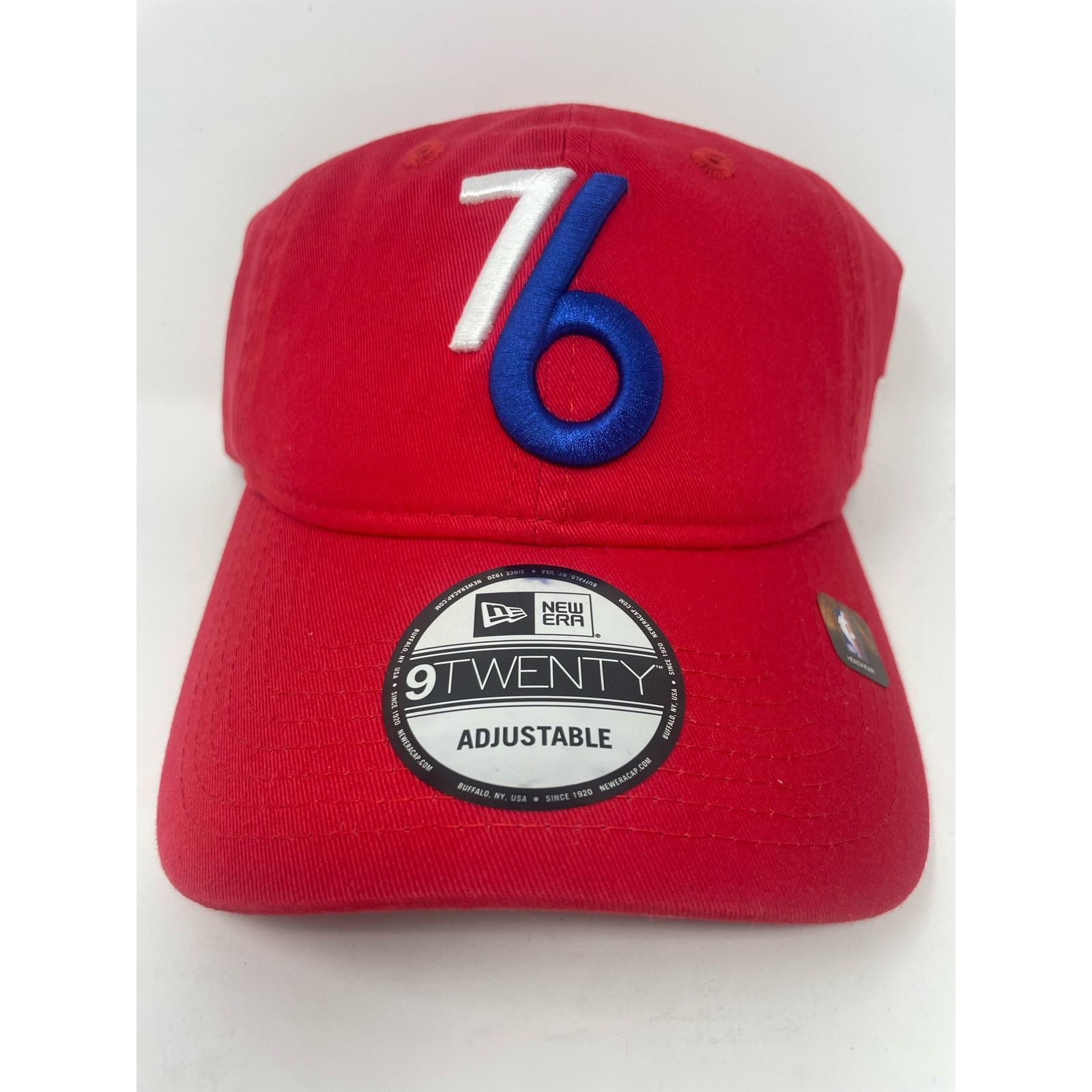 New Era New Era Philadelphia 76ers 9Twenty Adjustable Hat Adjustable Size ONE SIZE - 3 Thumbnail