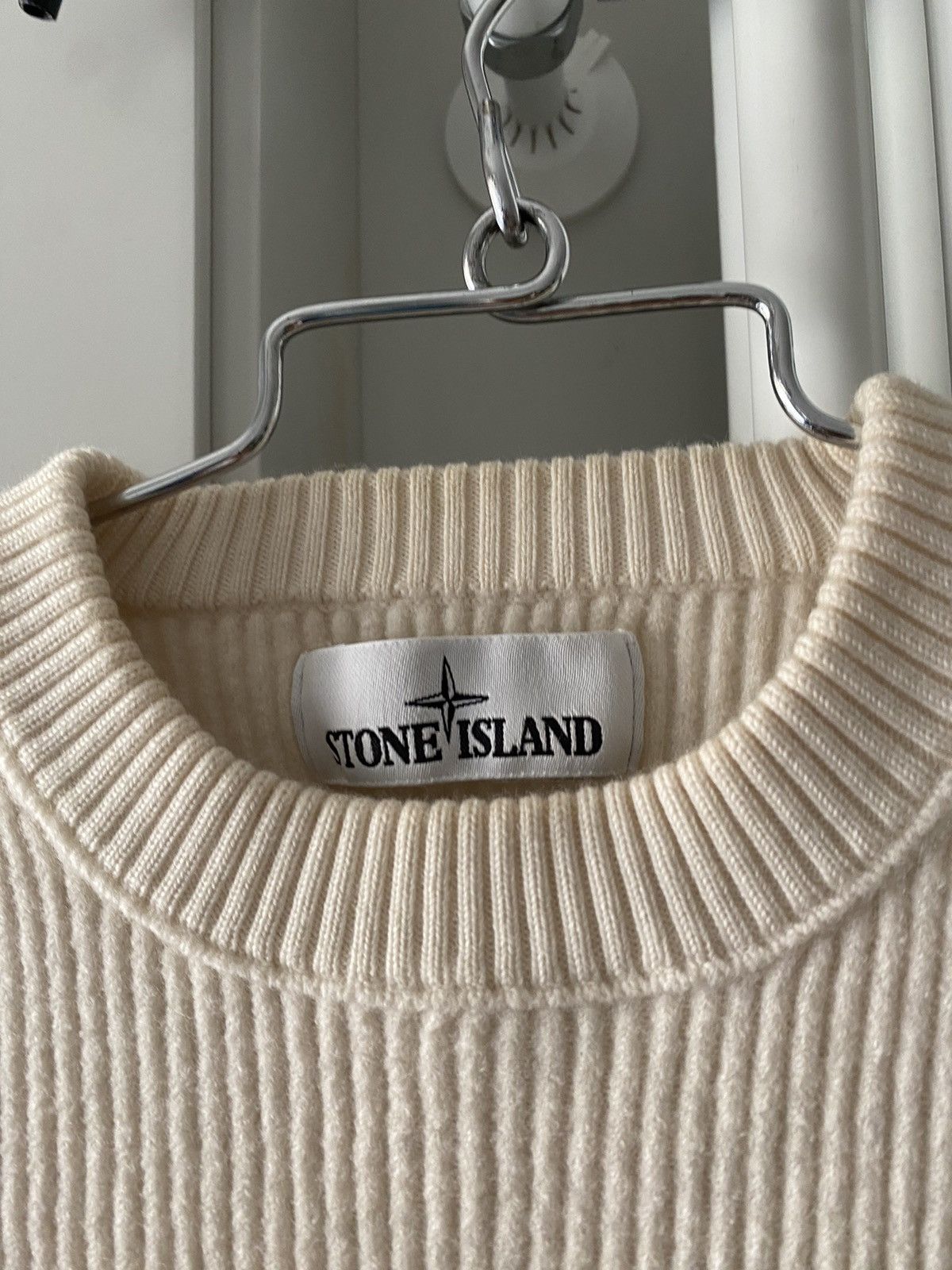 Stone Island Stone Island jumper L 100% wolle Size US XL / EU 56 / 4 - 2 Thumbnail