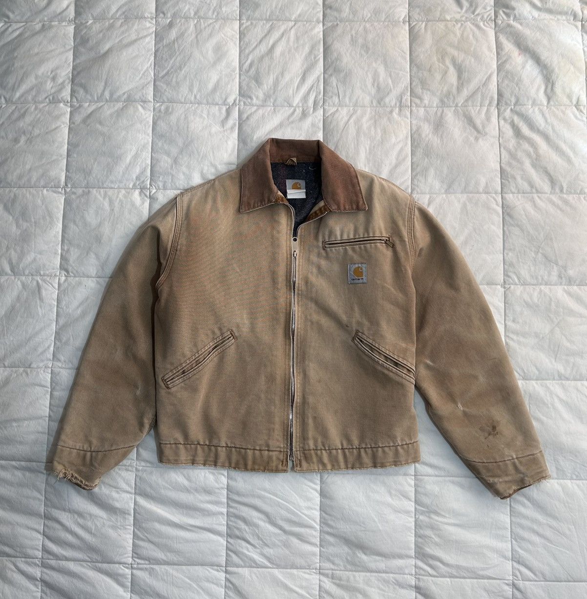 Carhartt Detroit Carhartt J01 BRN big logo Size US M / EU 48-50 / 2 - 1 Thumbnail
