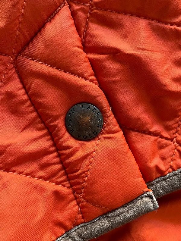 Polo Ralph Lauren Ralph Lauren Quilted Jacket Vintage 2000s Rare Fleece Size US L / EU 52-54 / 3 - 10 Thumbnail