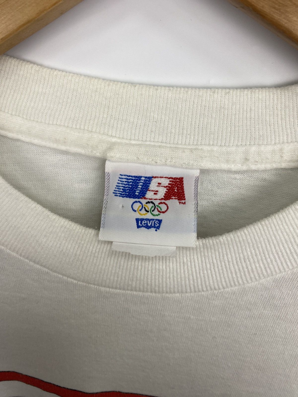 Levi's 🇺🇸 Vintage 1984 Levi’s Los Angeles Olympic Games California Size US M / EU 48-50 / 2 - 5 Thumbnail
