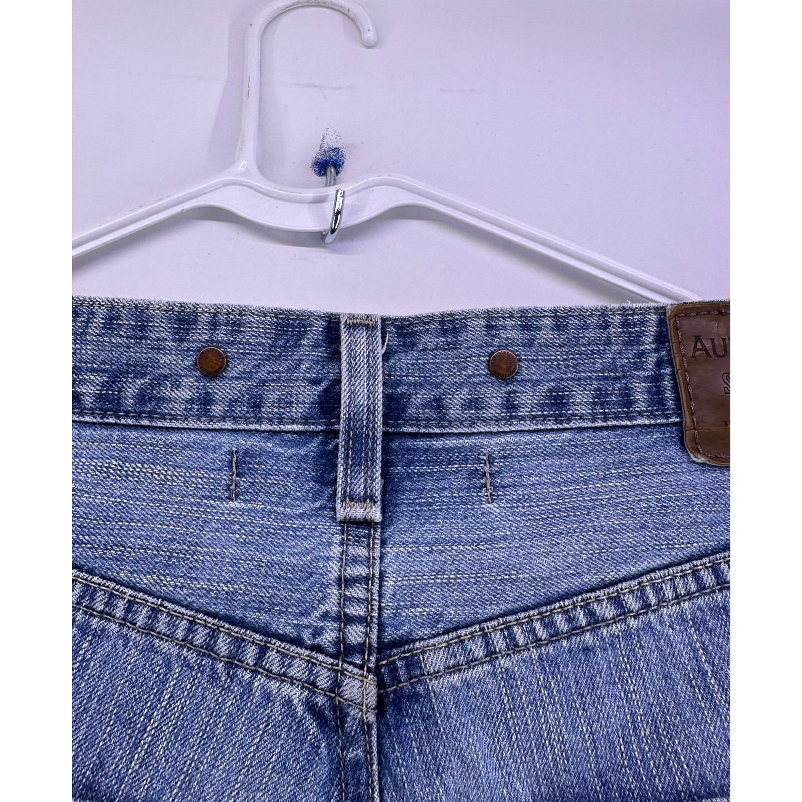 Levi's Blue Levi Strauss Authentic Signature Copper Reveted Size 30 Size US 30 / EU 46 - 10 Thumbnail