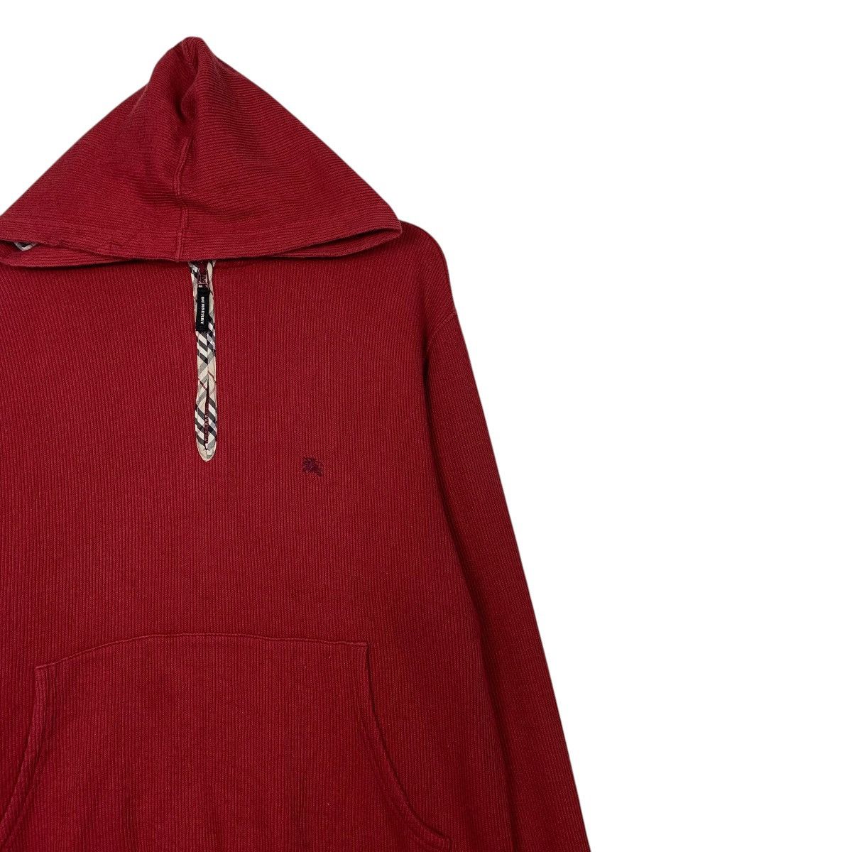 Burberry Burberry London Red Nova Check Hoodie Size US L / EU 52-54 / 3 - 5 Thumbnail