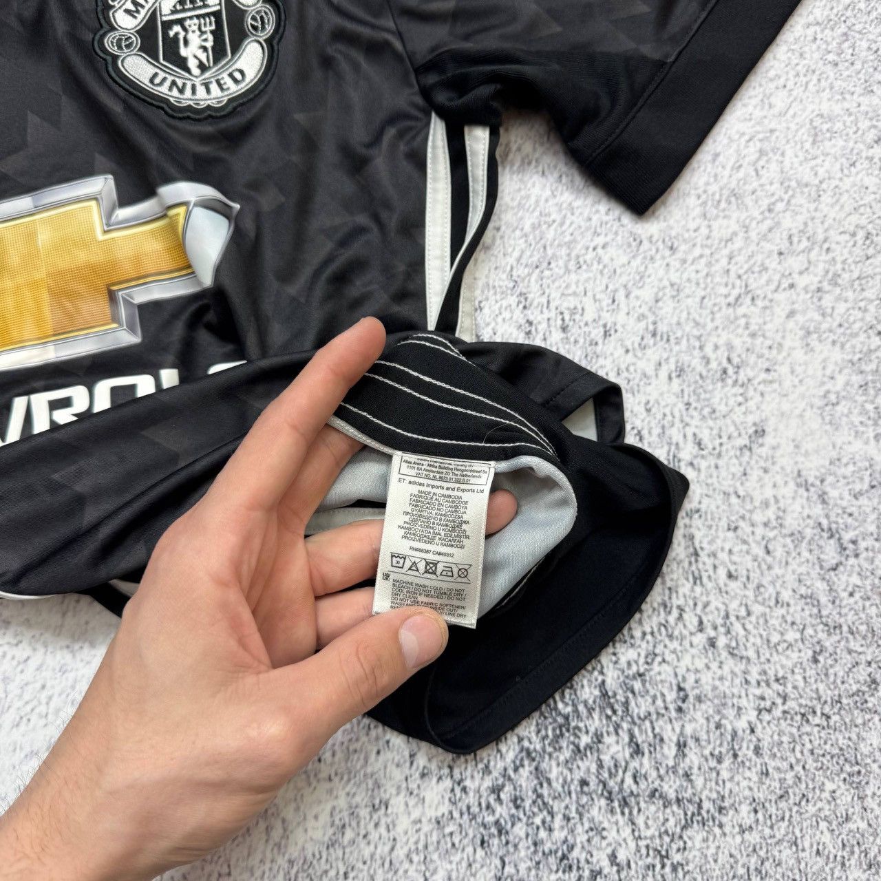 Adidas Adidas Manchester United 2017/2018 Away Football Jersey Size US S / EU 44-46 / 1 - 3 Thumbnail