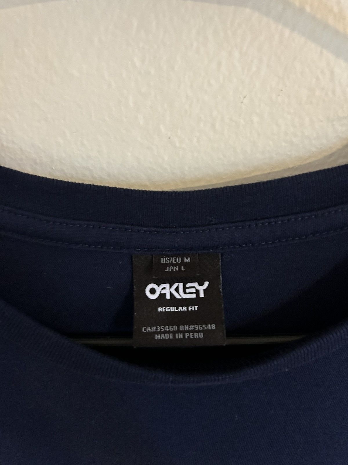 Oakley Oakley graphic tee Size US M / EU 48-50 / 2 - 3 Thumbnail