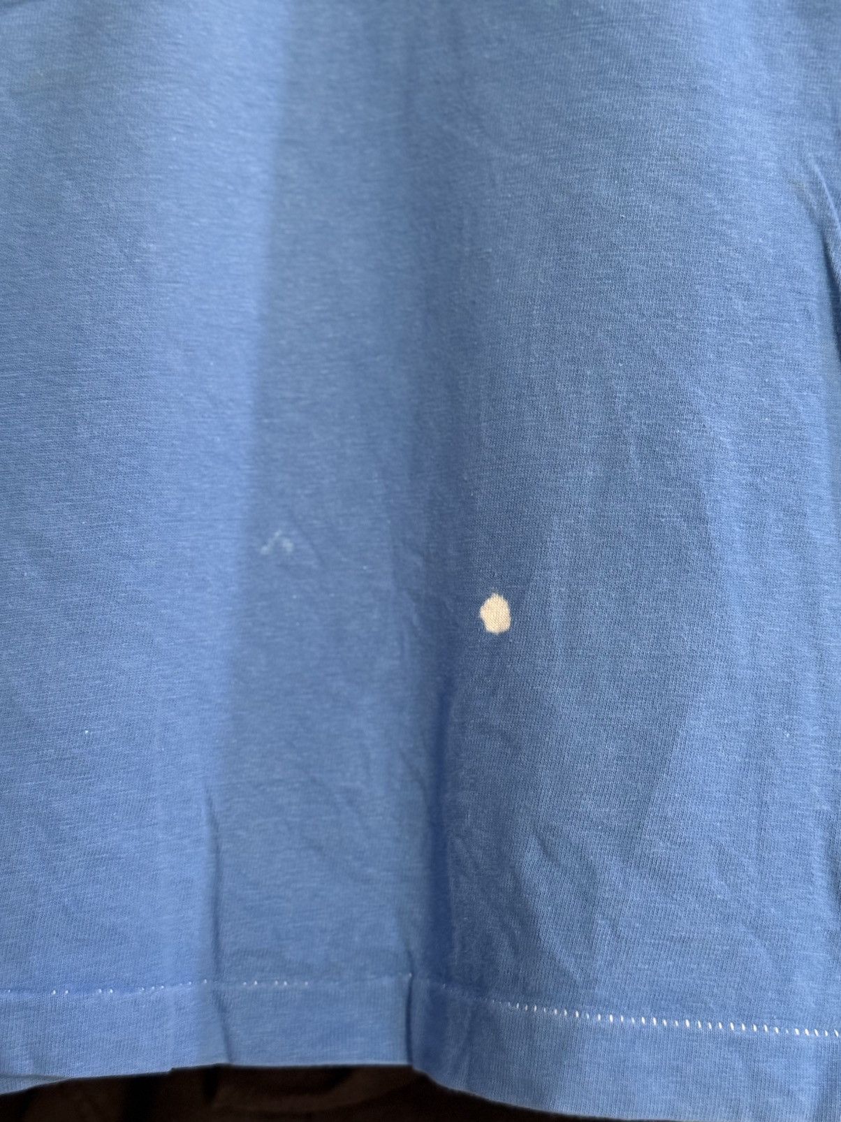 Grateful Dead × Hanes × Vintage Vintage 90s Bear Single Stitches Faded Tee Size US L / EU 52-54 / 3 - 7 Thumbnail
