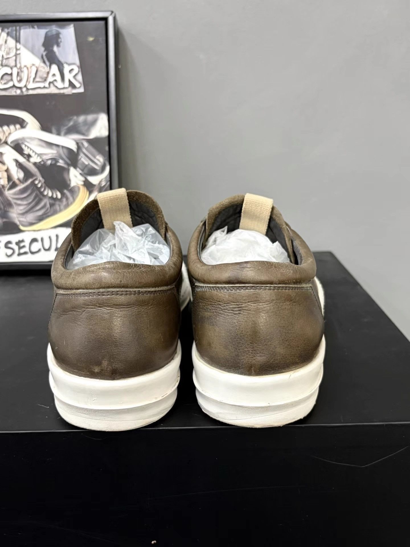 Rick Owens Rick Owens Mainline 20FW Original Jumbo Vans K34 Size US 10 / EU 43 - 7 Thumbnail