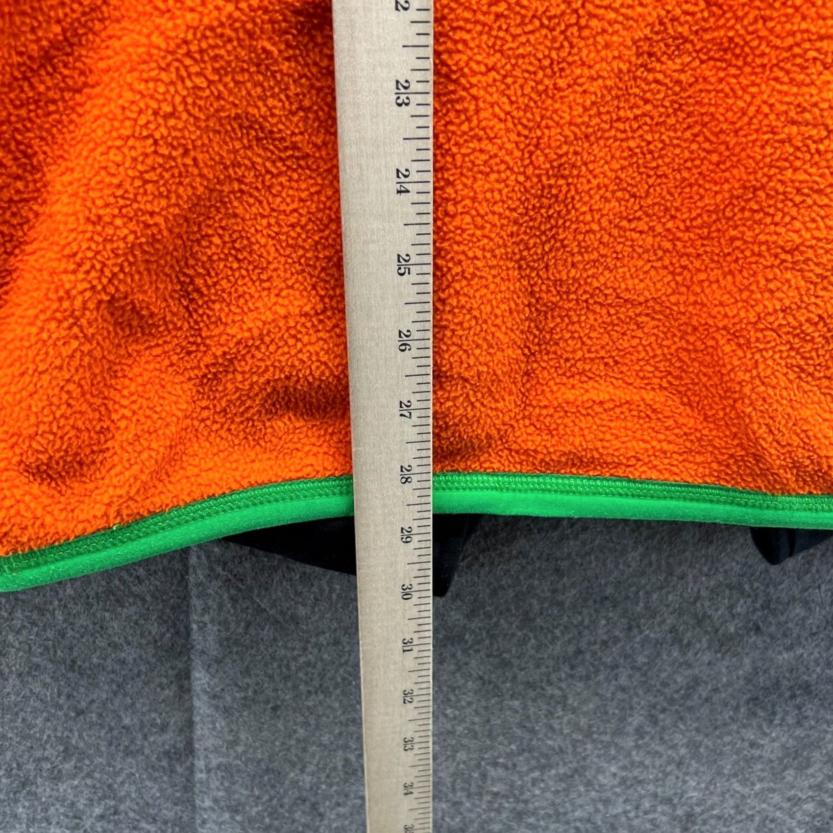 Polo Ralph Lauren VINTAGE Polo Ralph Lauren Hoodie/Fleece Pullover Sweatshirt Jacket 1/2 Zip Orange Men Large MENS Regular/Adult Large Size US L / EU 52-54 / 3 - 4 Thumbnail