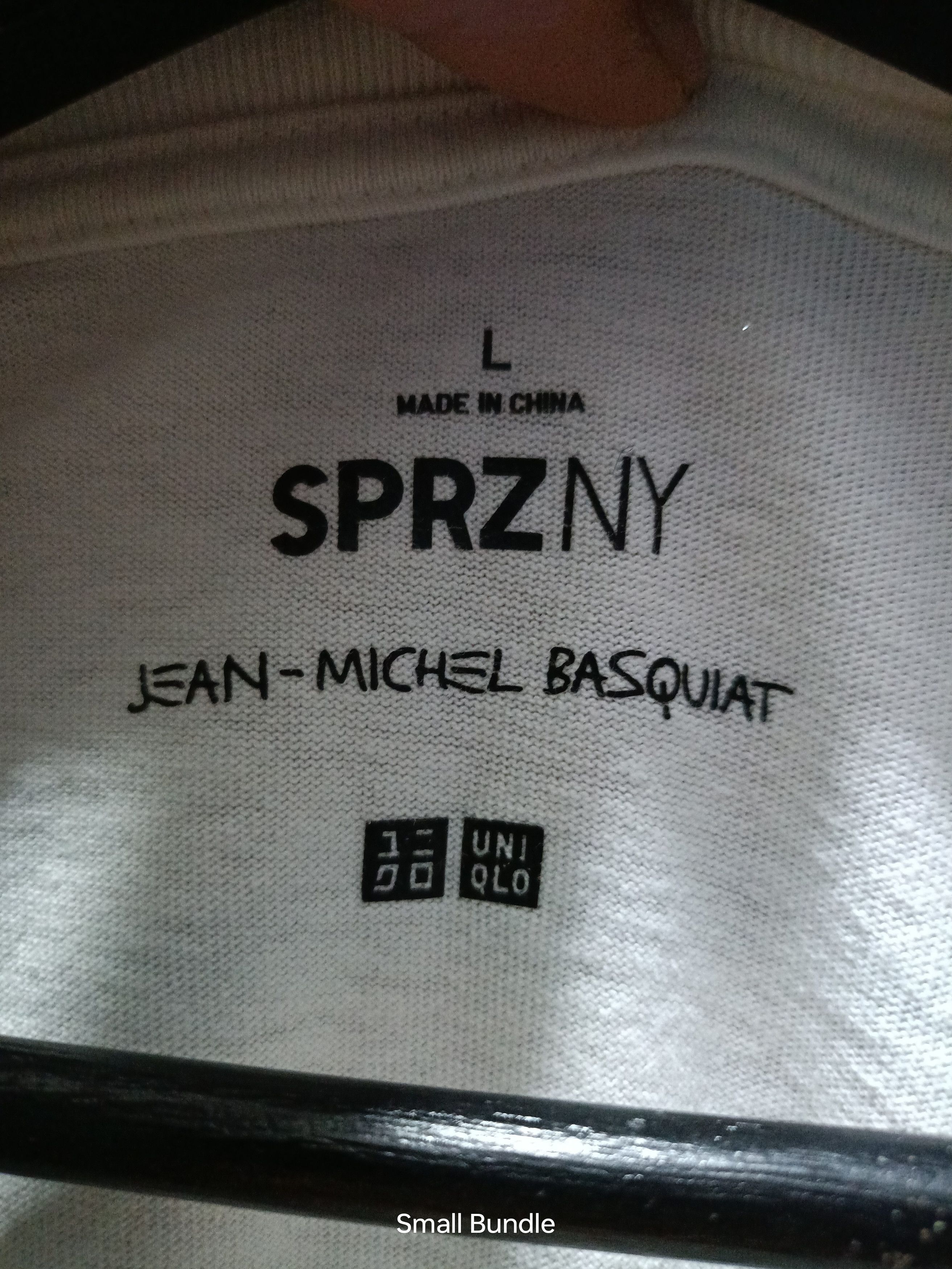 Uniqlo Uniqlo x Jean Michel Basquiat Size US L / EU 52-54 / 3 - 4 Thumbnail