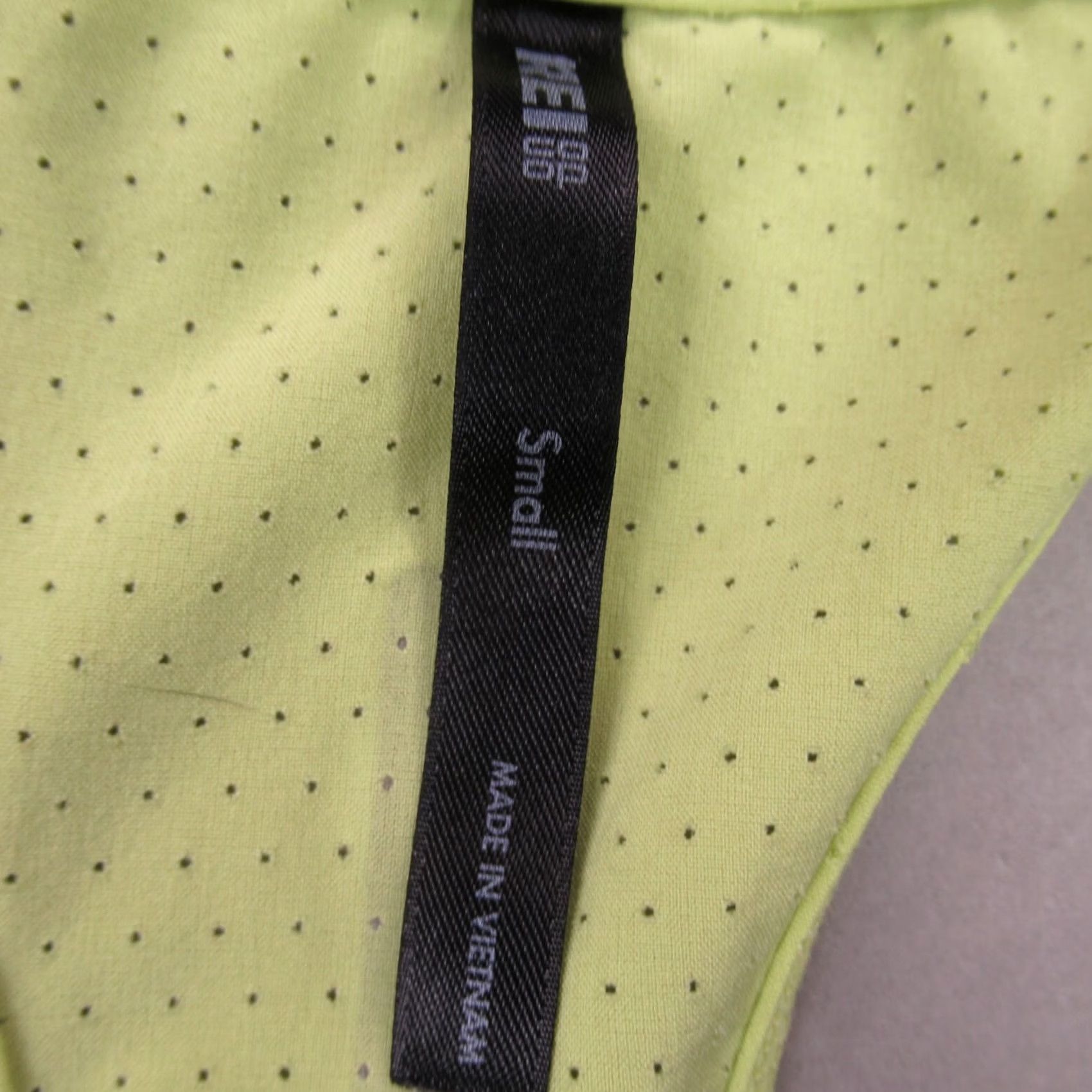 Vintage REI Tank Top Womens Small Sleeveless Lightweight Stretch Workout Yellow Size S / US 4 / IT 40 - 2 Thumbnail