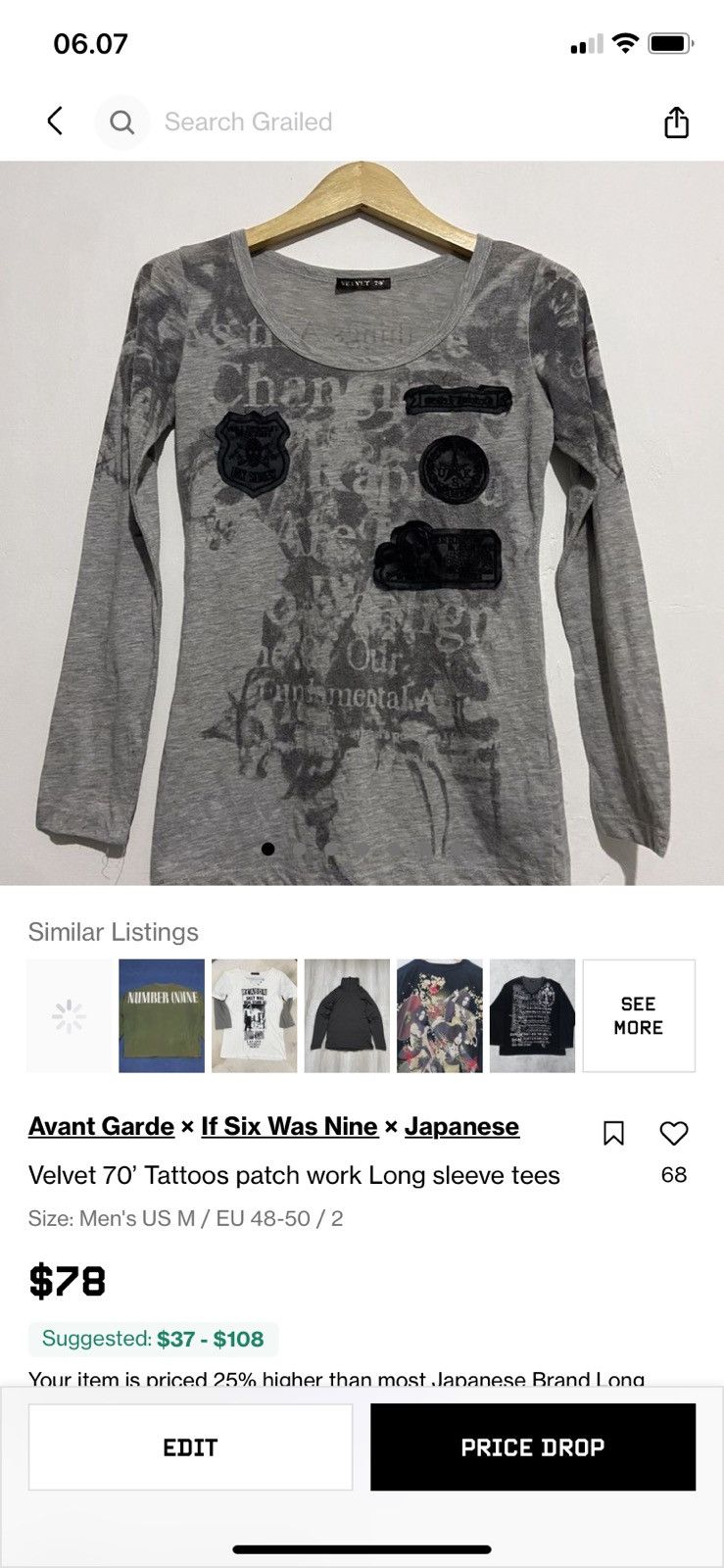 Japanese Brand Bundling 3 item Size US M / EU 48-50 / 2 - 1 Thumbnail