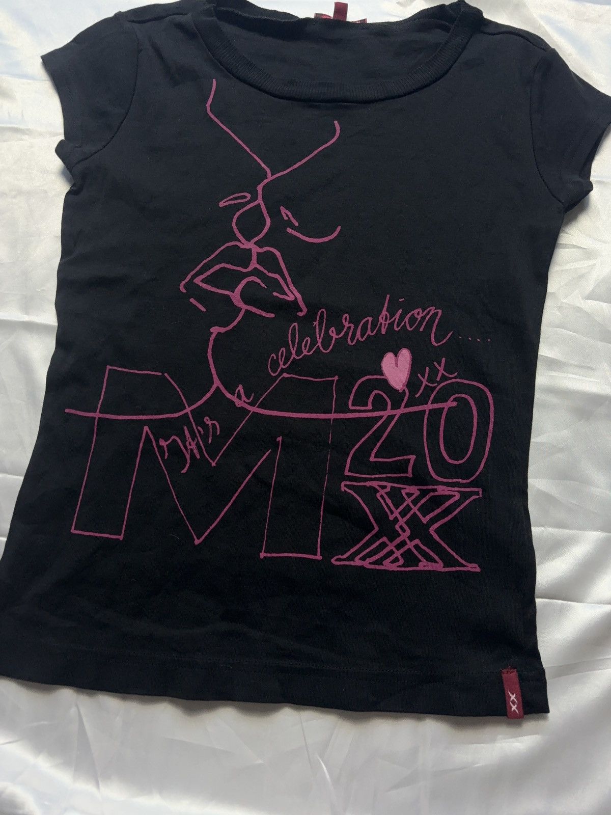 Vintage Glamour printed vintage t-shirt tee Size M / US 6-8 / IT 42-44 - 2 Thumbnail