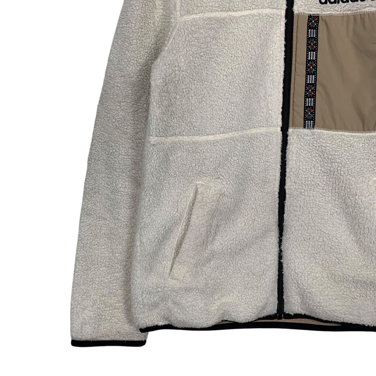 Adidas Adidas Neo Sherpa Jacket Size US S / EU 44-46 / 1 - 3 Thumbnail