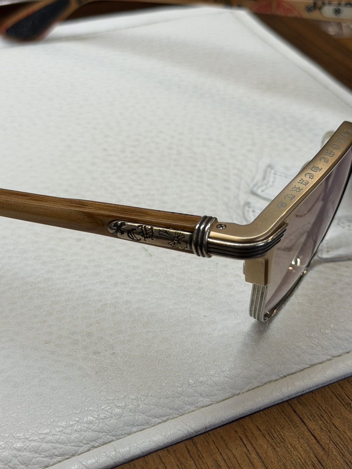 Chrome Hearts Chrome Hearts Blazin Sunglasses Size ONE SIZE - 5 Thumbnail