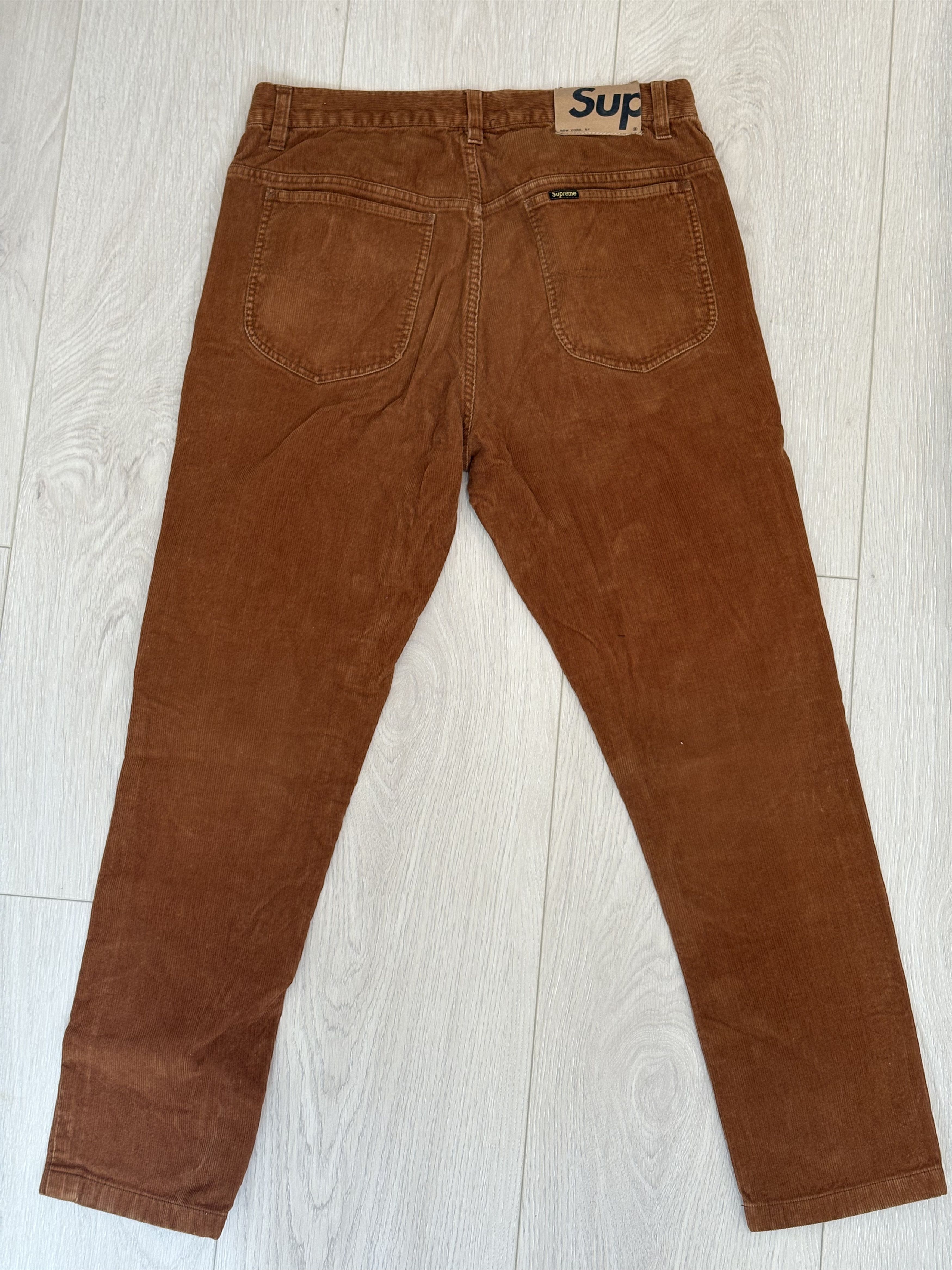 Supreme Bedford Corduroy Pants Size US 30 / EU 46 - 2 Thumbnail