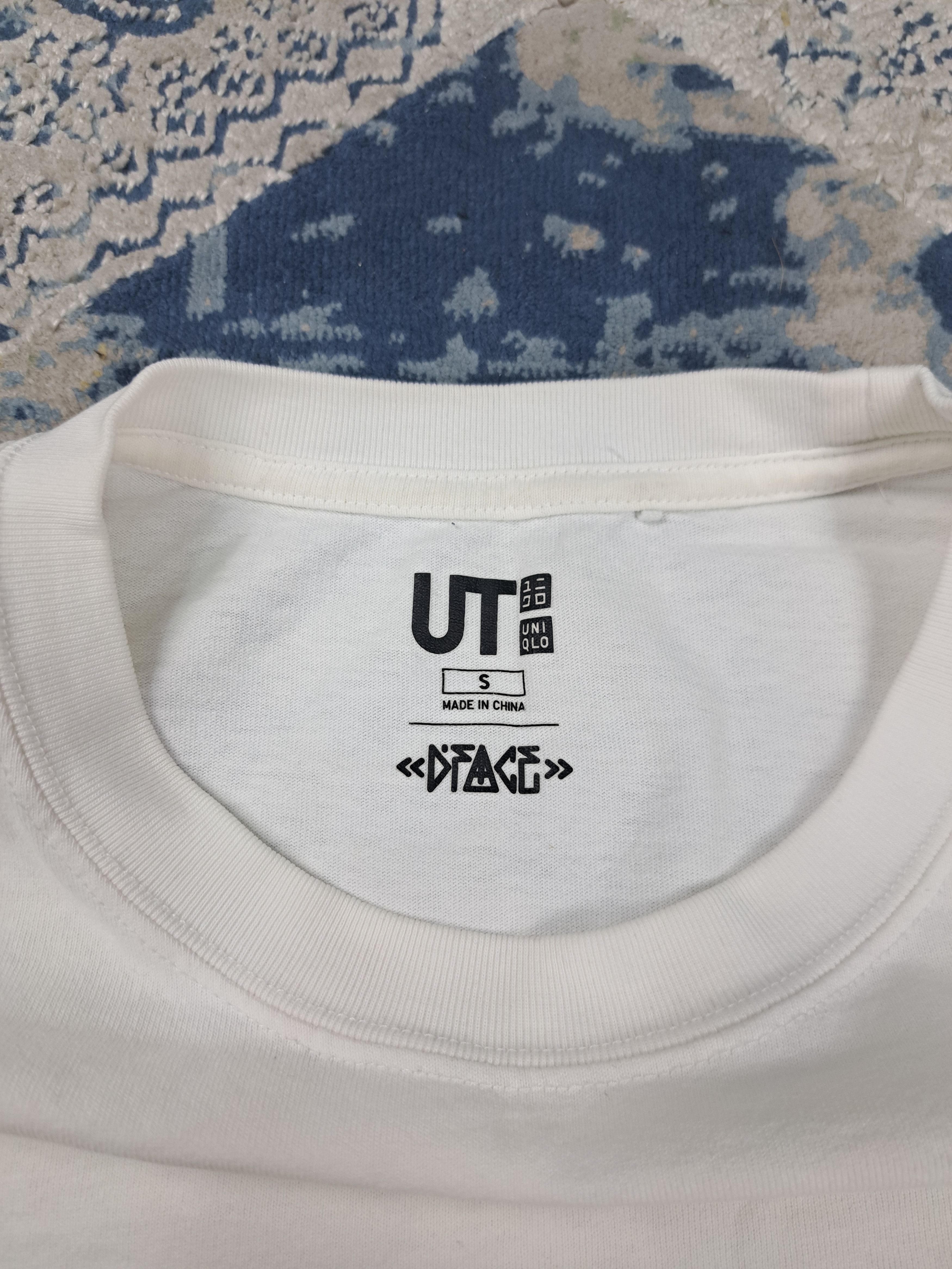 Uniqlo Uniqlo x DFace Graphic Tee Japanese Brand Pop Art Size US S / EU 44-46 / 1 - 3 Thumbnail