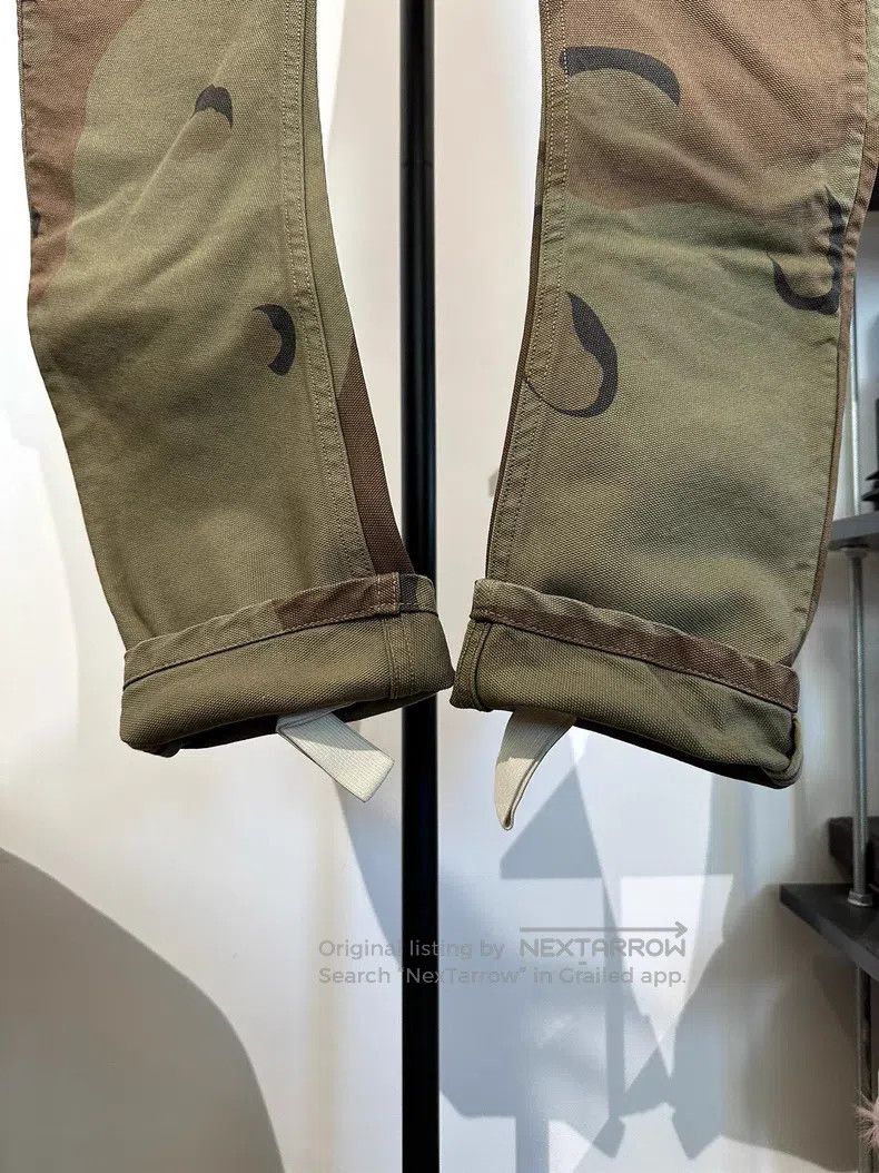 Boris Bidjan Saberi Boris Bidjan Saberi Size XS Camouflage canvas knife pants w Size US 26 / EU 42 - 7 Thumbnail
