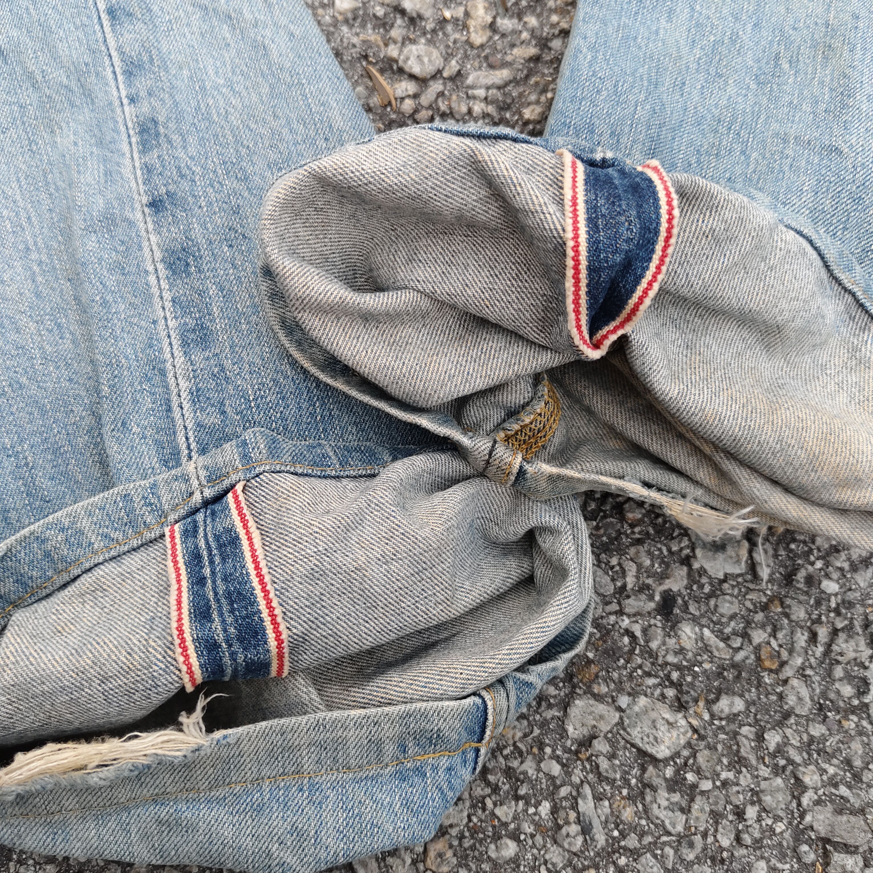 Lee Vintage Lee Riders Selvedge Jean Size US 31 - 11 Thumbnail
