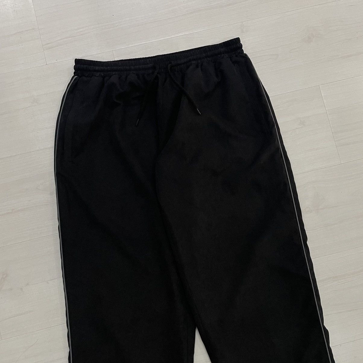 YARDSALE Yardsale - Luna Shell Track Bottoms (Black) | Grailed