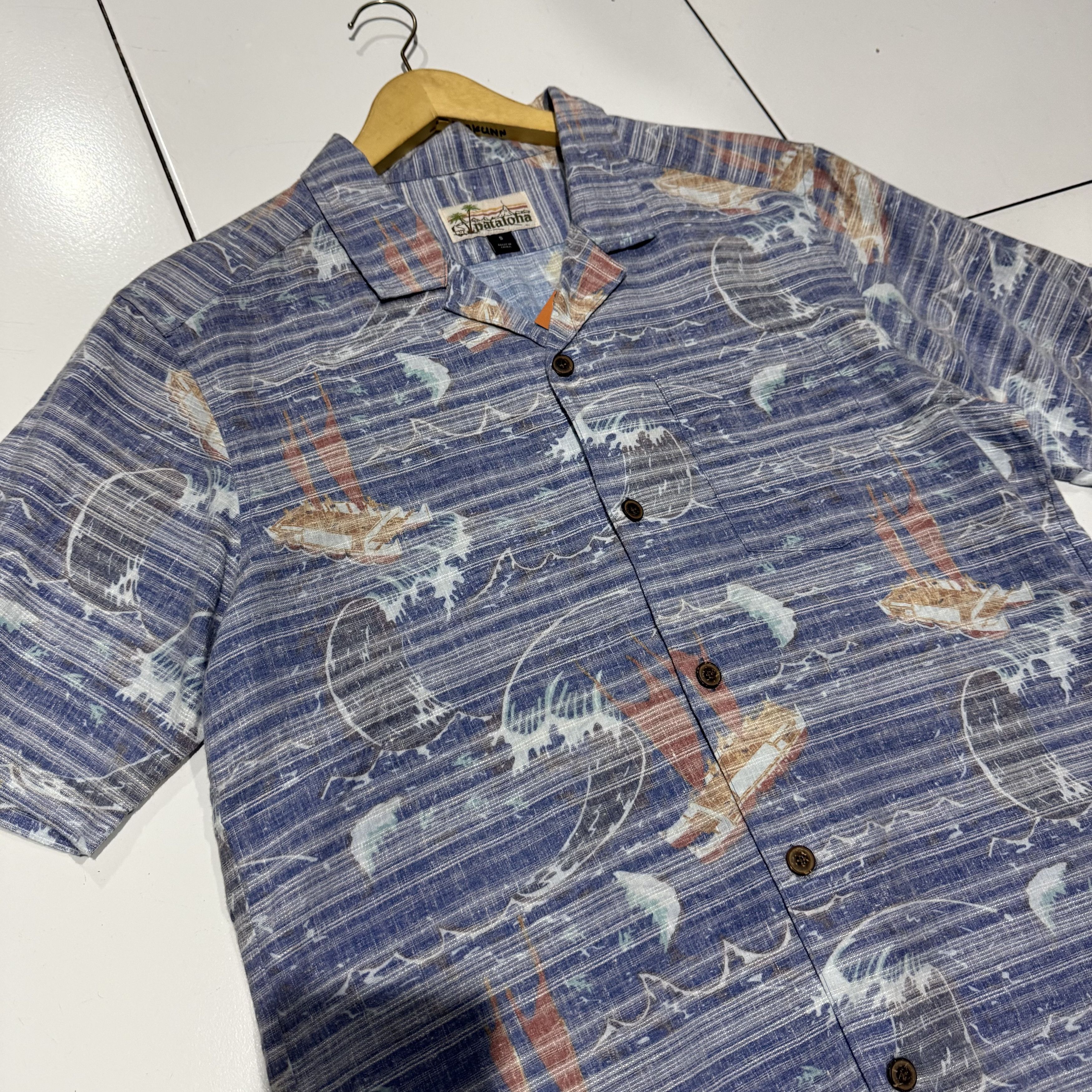 Patagonia Pataloha Hemp Shirt Size US S / EU 44-46 / 1 - 3 Thumbnail