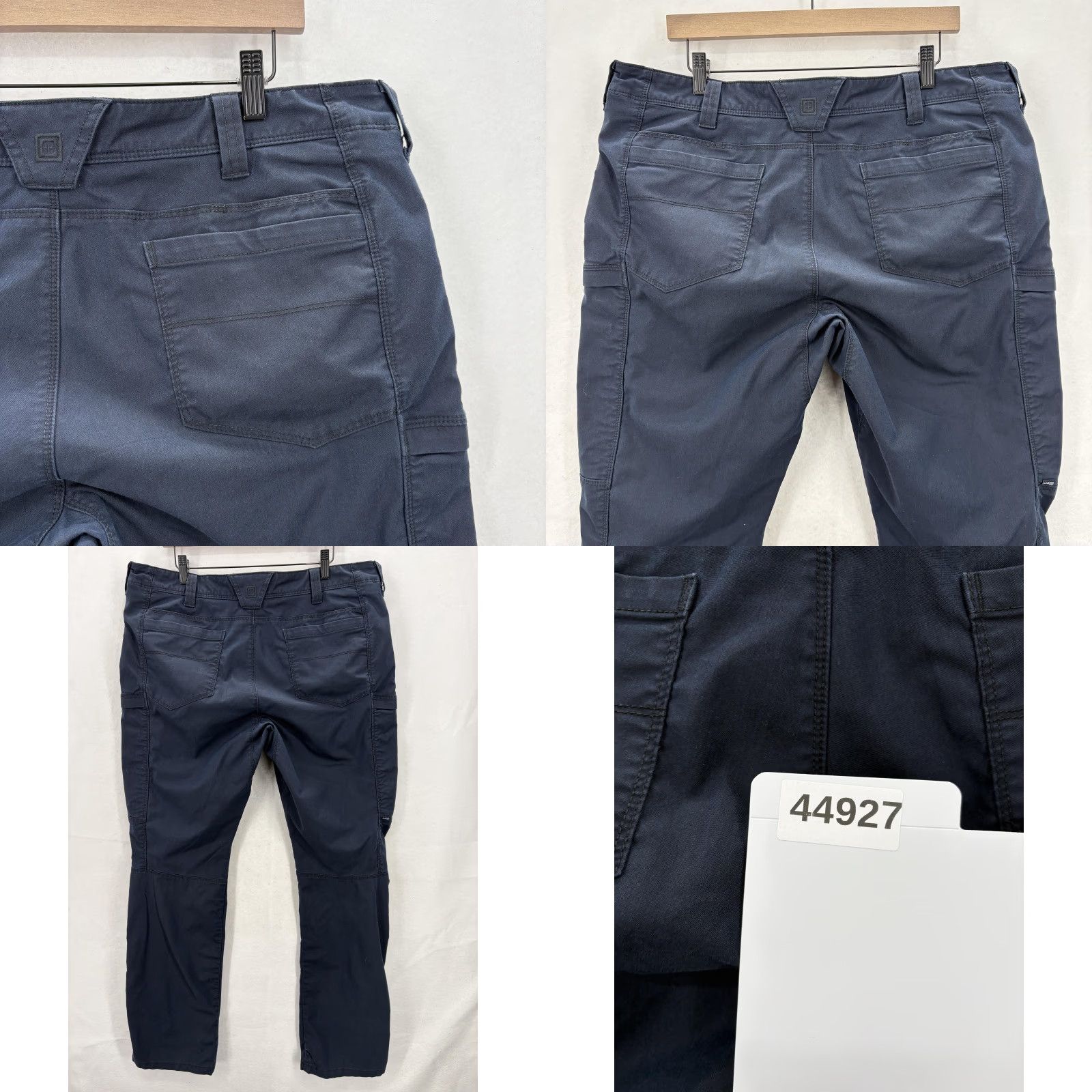Vintage 5.11 Tactical Apex Pants Mens 40x36 Navy Blue Cargo Utility Outdoors Workwear Size US 40 / EU 56 - 9 Thumbnail