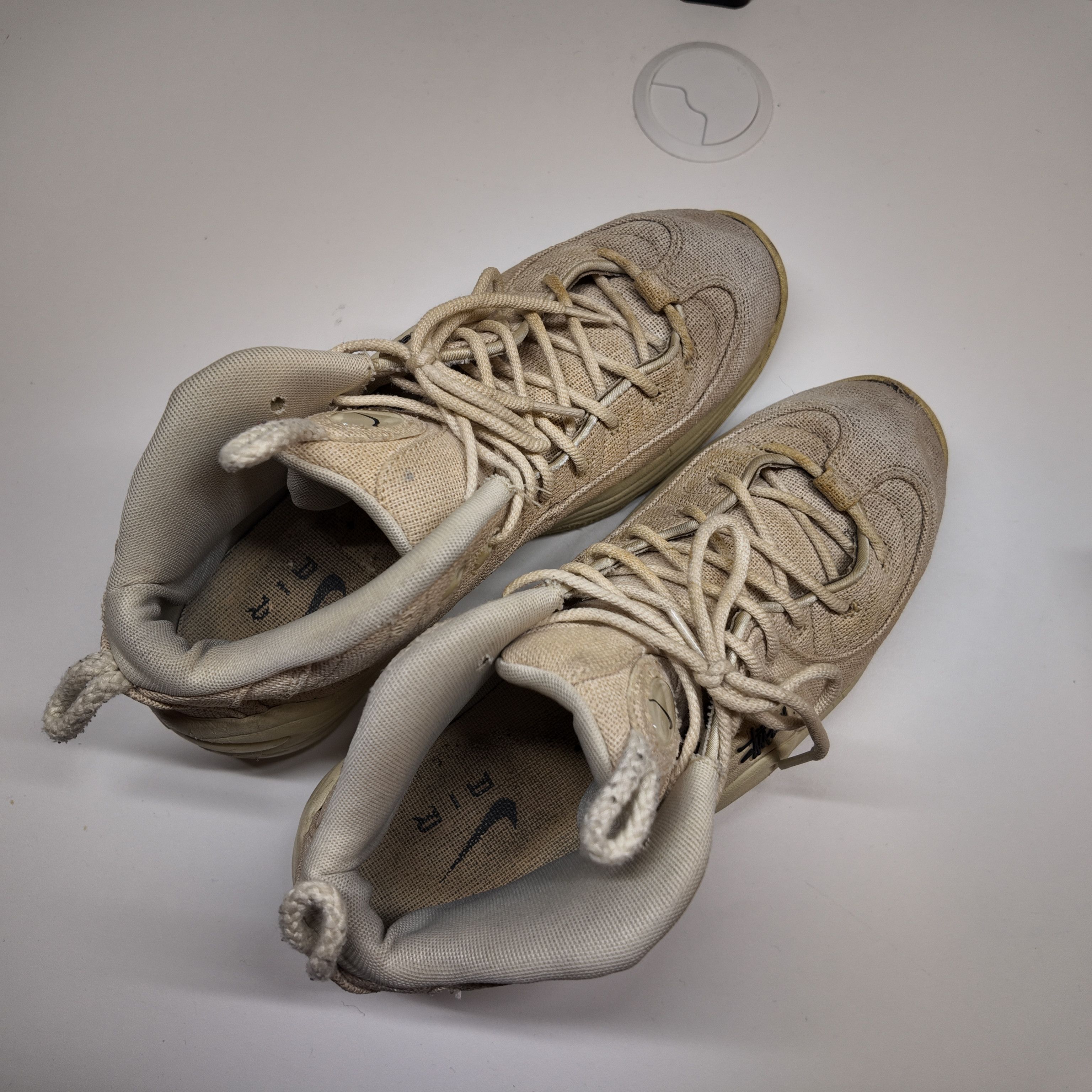Stussy Nike x Stussy Air Penny 2 Fossil Size 11.5 Used Size US 11.5 / EU 44-45 - 3 Thumbnail