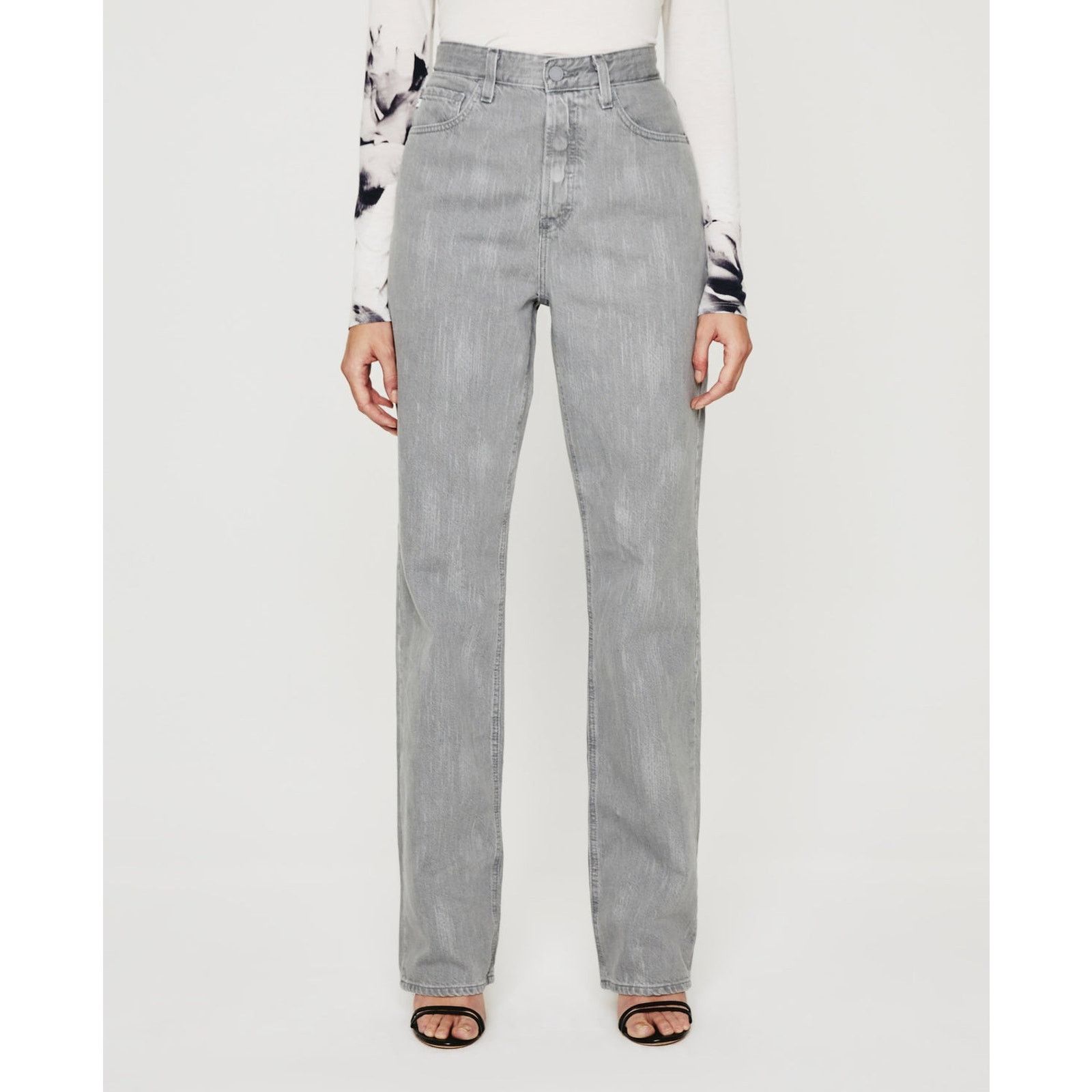 AG Adriano Goldschmied AG Ezzra 30 True Boyfriend Ikat Freestyle Jeans $235 Size 30" / US 8 / IT 44 - 4 Thumbnail
