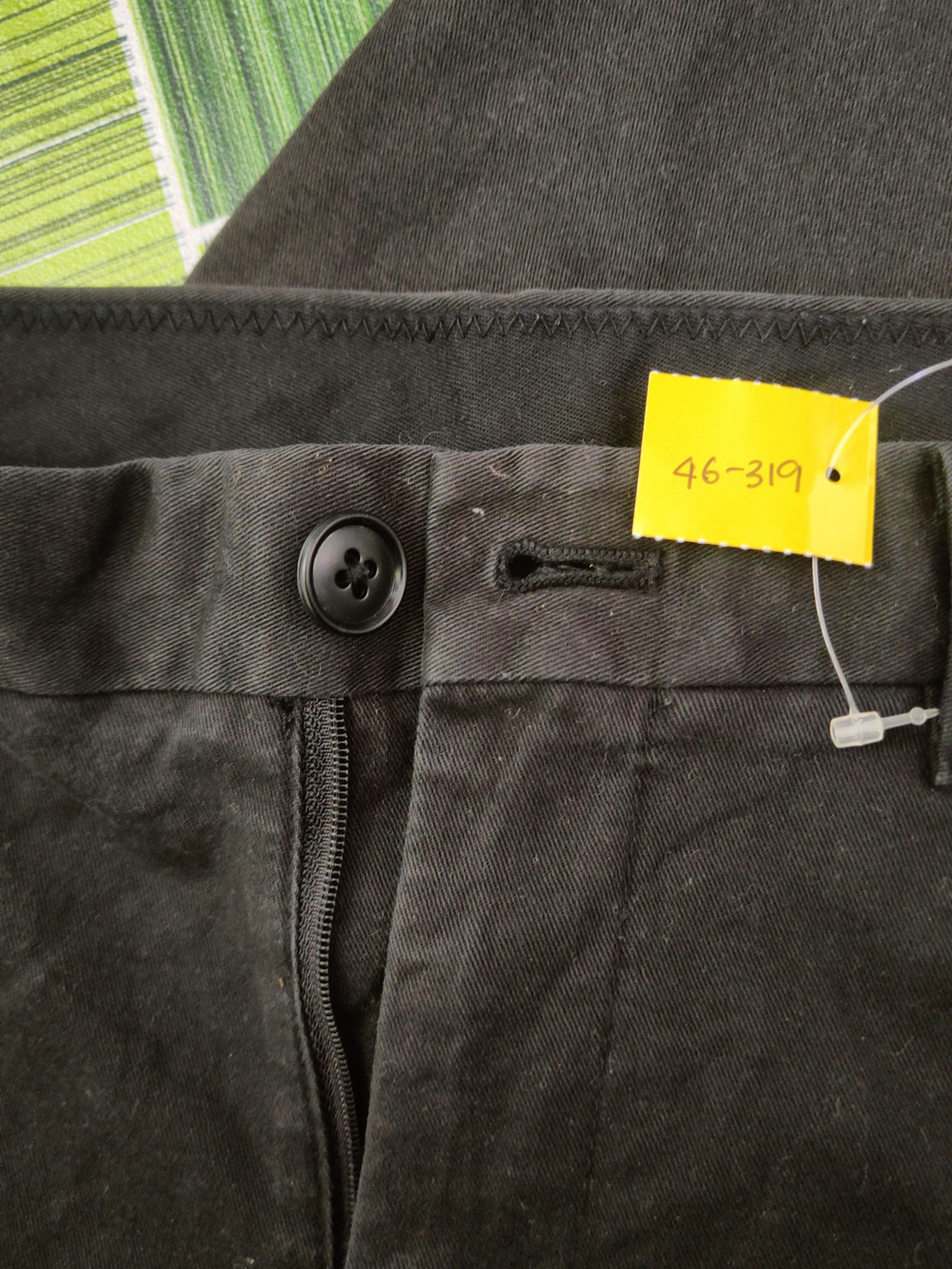 Japanese Brand DL Uniqlo Black Multipocket Casual Pants #46-319 Size US 30 / EU 46 - 14 Thumbnail