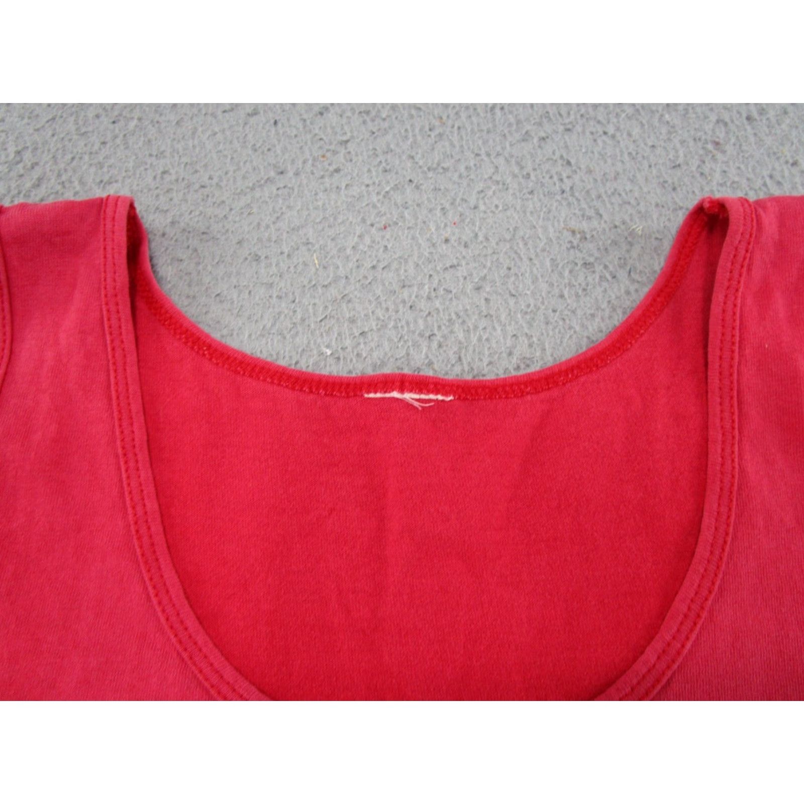 Vintage Vintage 90s Exotic Fish Single Stitch Sleeveless Tank Top Shirt Mens Ocean READ L Red Size US L / EU 52-54 / 3 - 5 Thumbnail