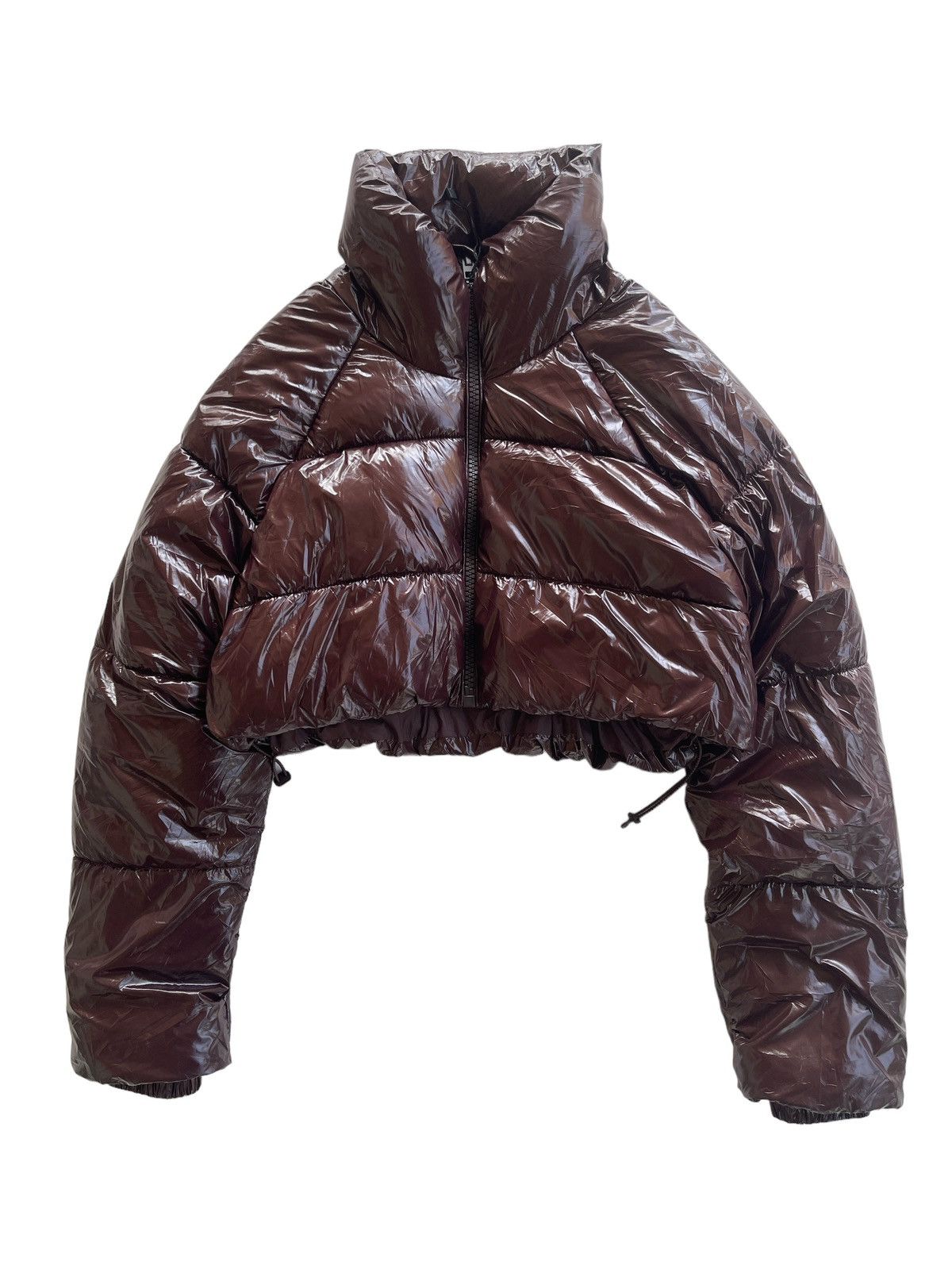 Zara Cropped Puffer Jacket Size S / US 4 / IT 40 - 2 Thumbnail
