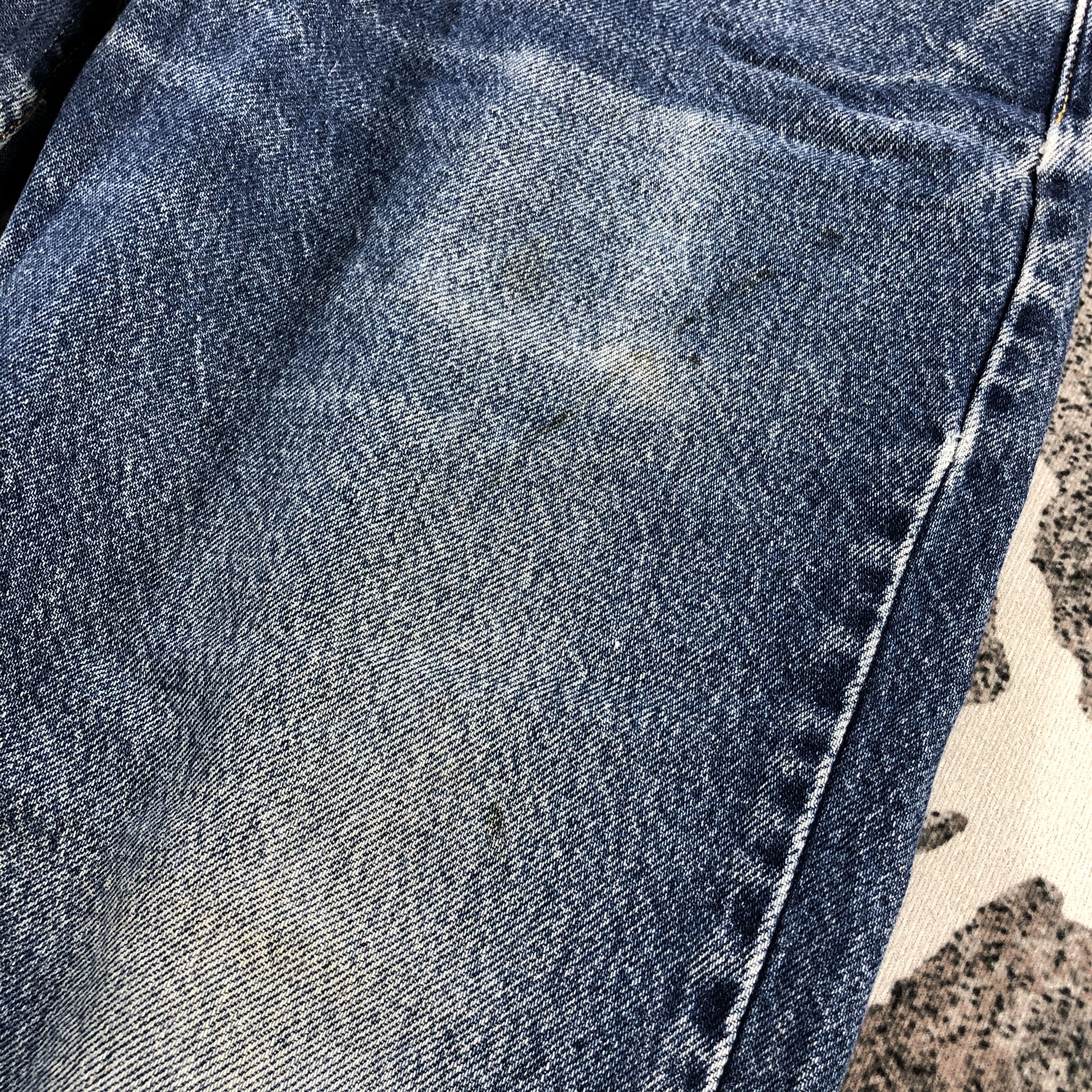 Levi's Vintage Levi's 550 Jeans Faded Blue Denim KJ993 Size US 30 / EU 46 - 9 Thumbnail
