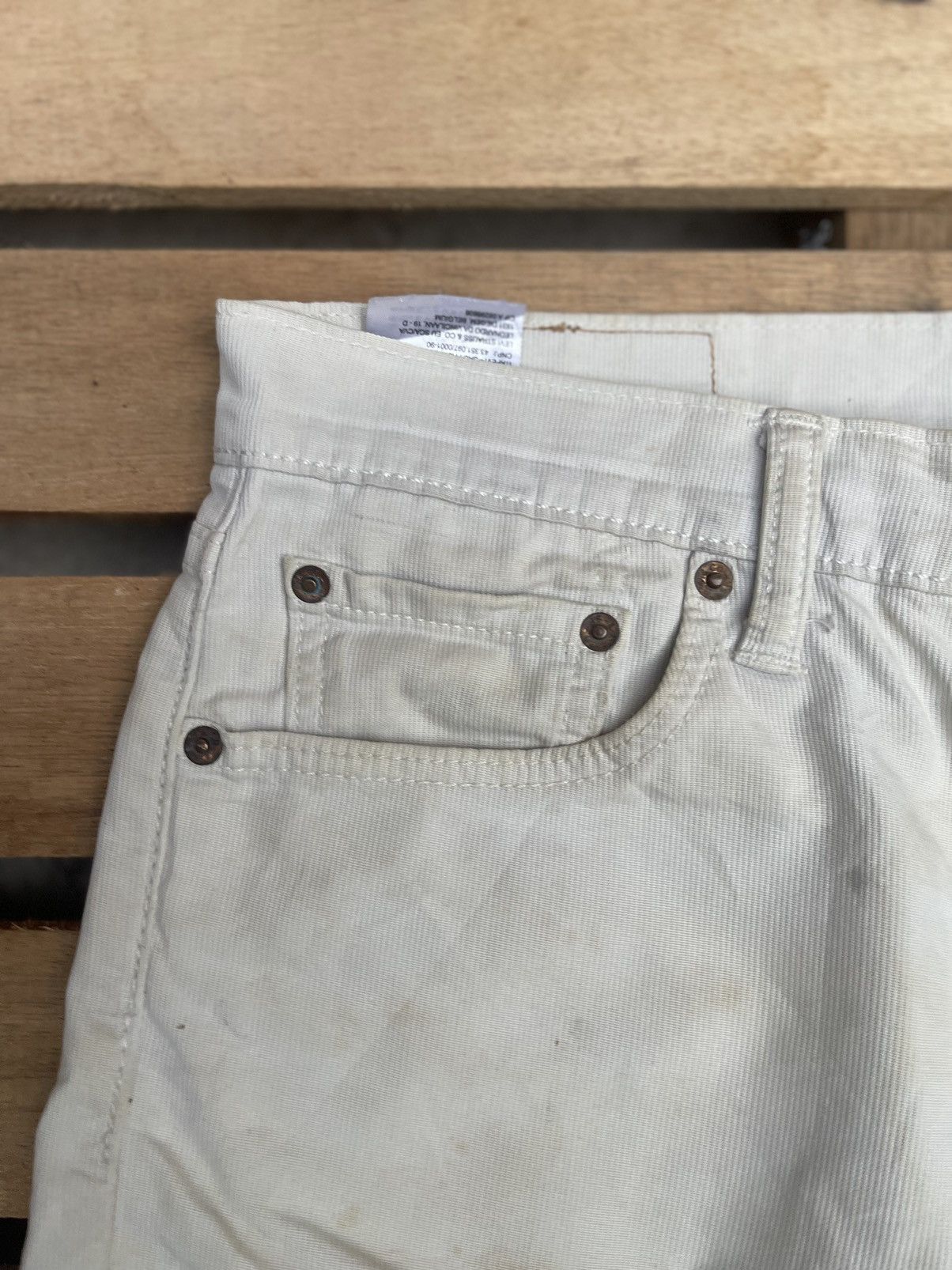 Levi's Vintage Levis 511 Casual Pants Size US 29 - 5 Thumbnail