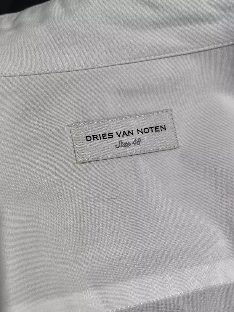 Dries Van Noten driesvan noten Ruffled shirt 2503-Nextarrow Size US M / EU 48-50 / 2 - 5 Thumbnail