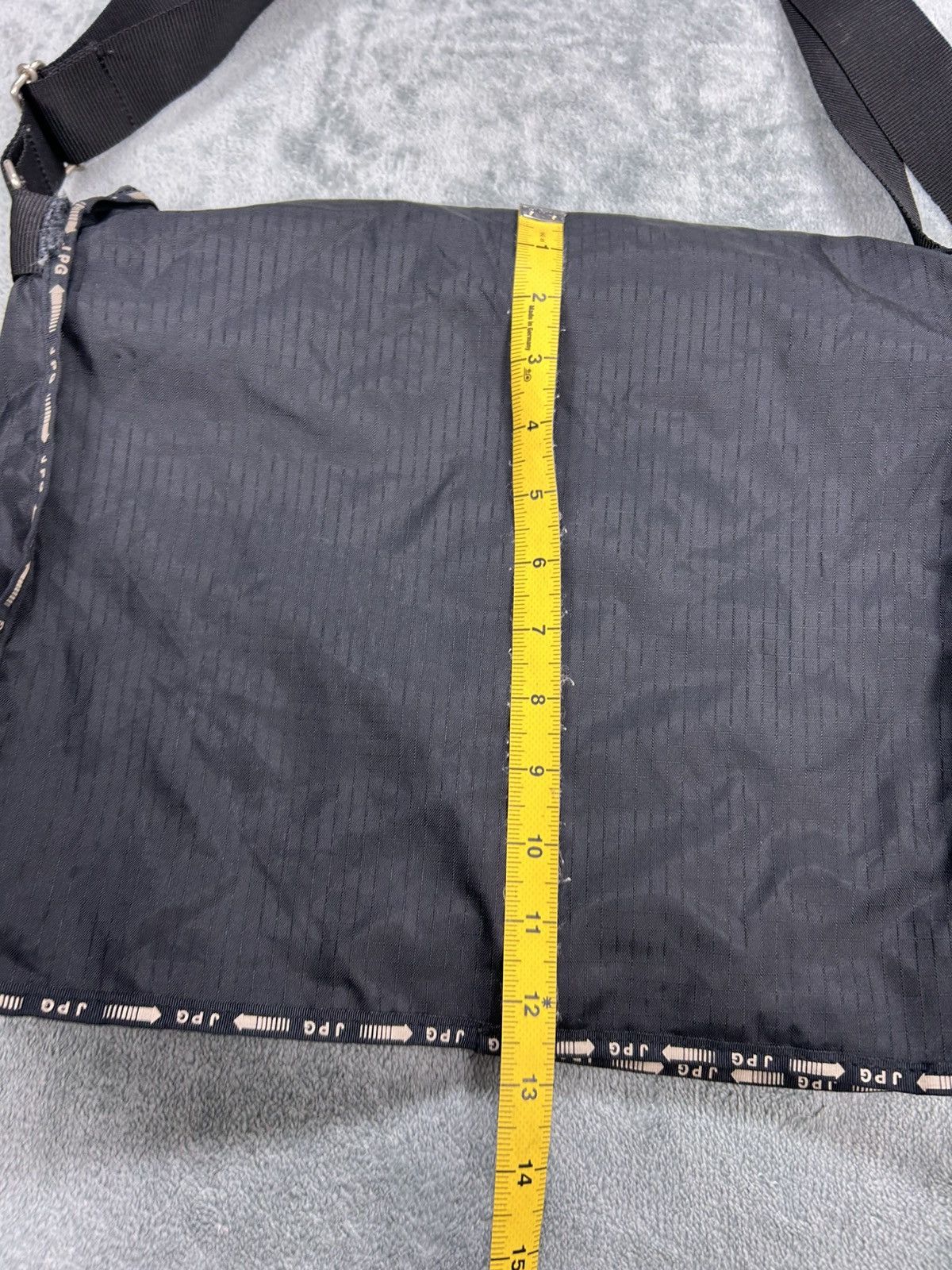 Jean Paul Gaultier Vintage Jean Paul Gaultier Cross body Bag Size ONE SIZE - 11 Thumbnail