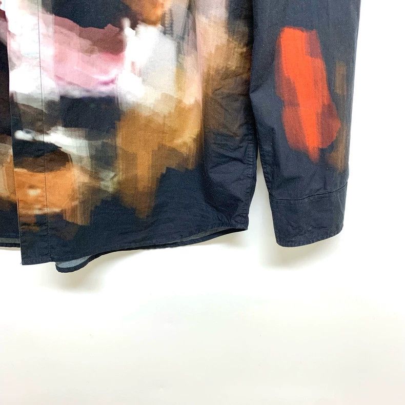Givenchy Givenchy Size41 Oil Painting Shirt Size US M / EU 48-50 / 2 - 5 Thumbnail