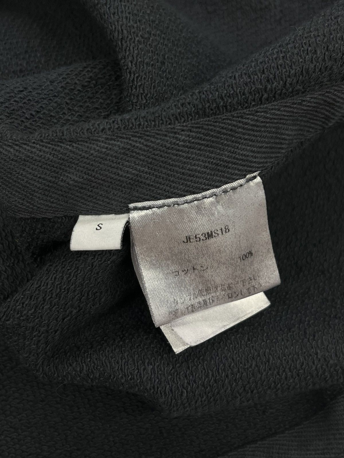 JW Anderson JW Anderson SS18 Navy Raw Edge Open Side Sweatshirt Size US M / EU 48-50 / 2 - 10 Thumbnail