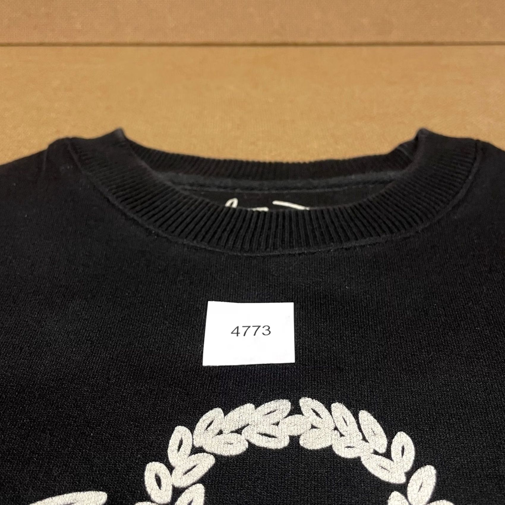 Vintage Pieta Sweatshirt Womens S Black Crewneck ORO Crest Graphic Cotton Leisure Pullover Peru Travel Womens Size S / US 4 / IT 40 - 6 Thumbnail