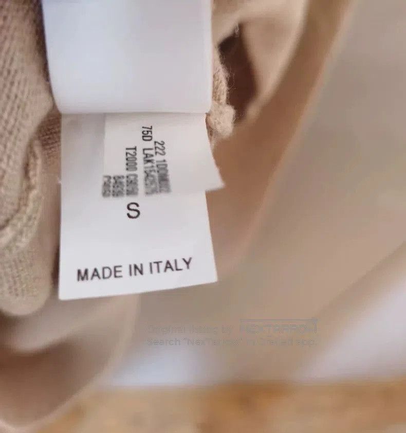 Brunello Cucinelli Brunello Cucinelli Cashmere Sweater S. Size US S / EU 44-46 / 1 - 4 Thumbnail