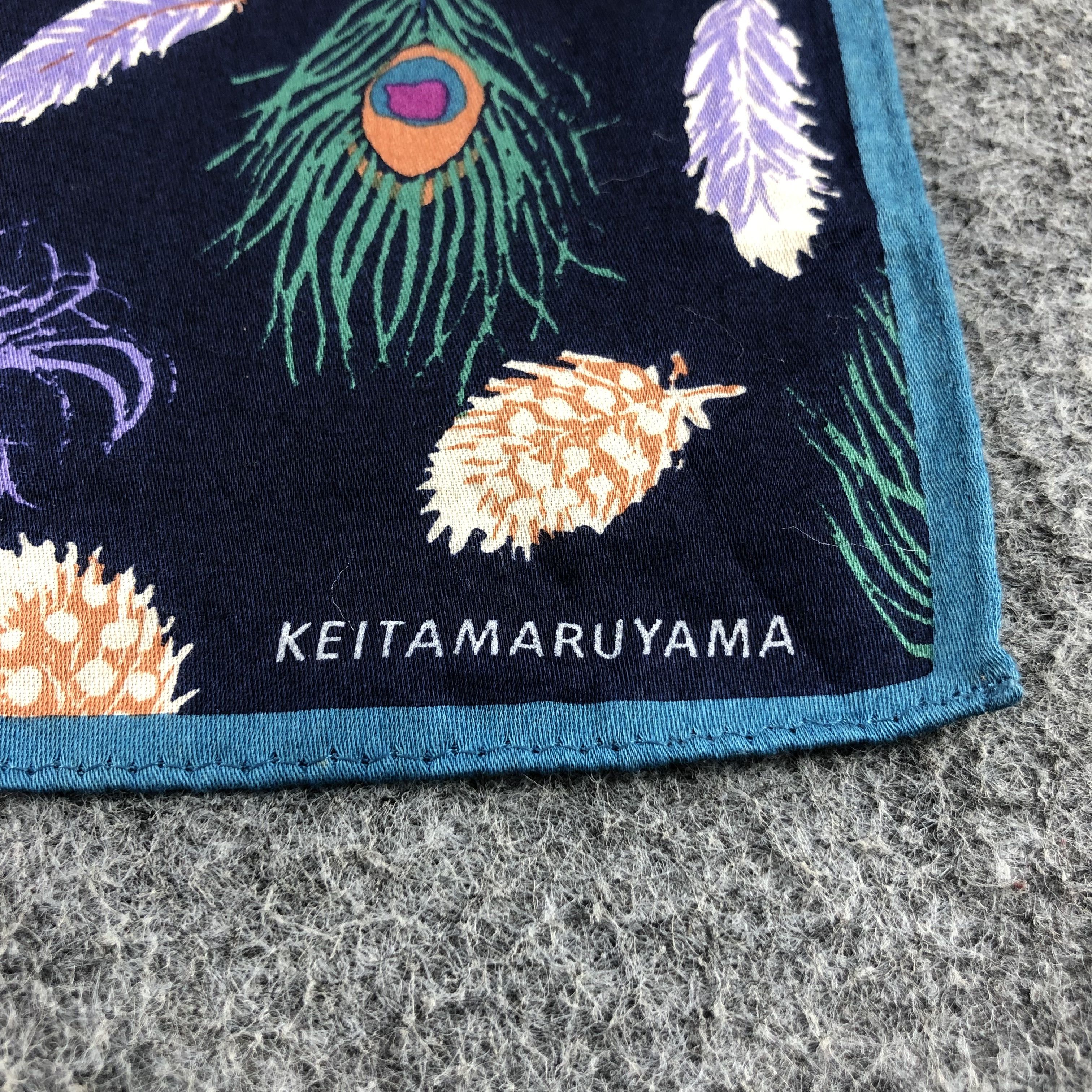 KEITAMARUYAMA Keita Maruyama Handkerchief Neckerchief Bandana H1306 Size ONE SIZE - 3 Thumbnail
