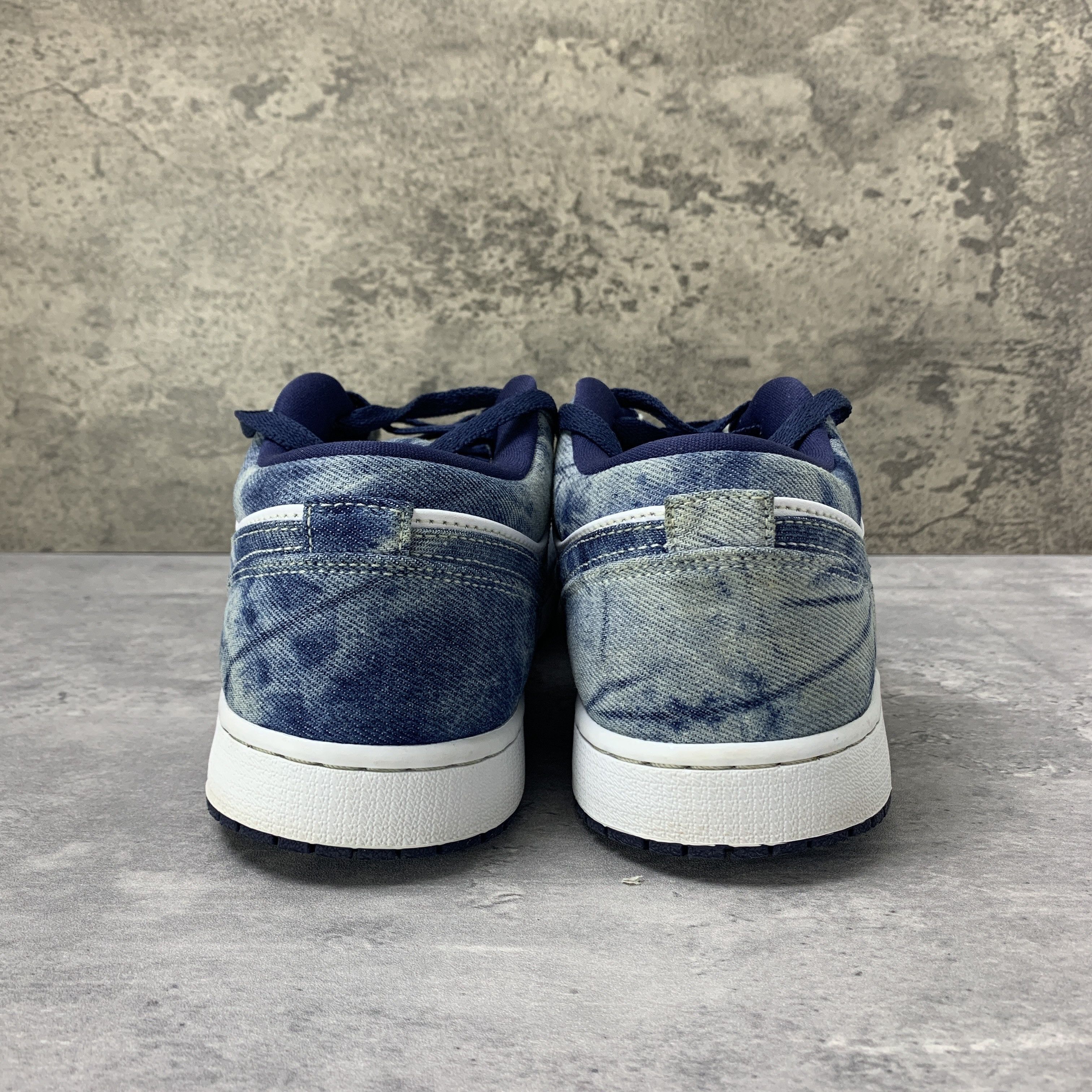 Jordan 1 Low SE Washed Denim CZ8455-100