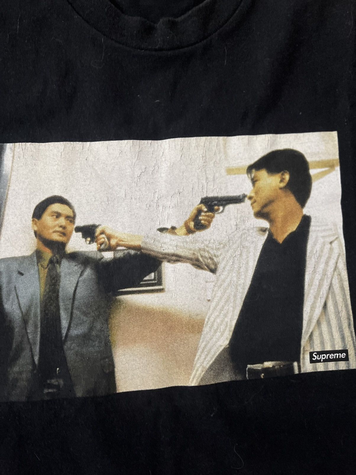 Supreme Supreme The Killer Trust Tee Size US L / EU 52-54 / 3 - 5 Thumbnail