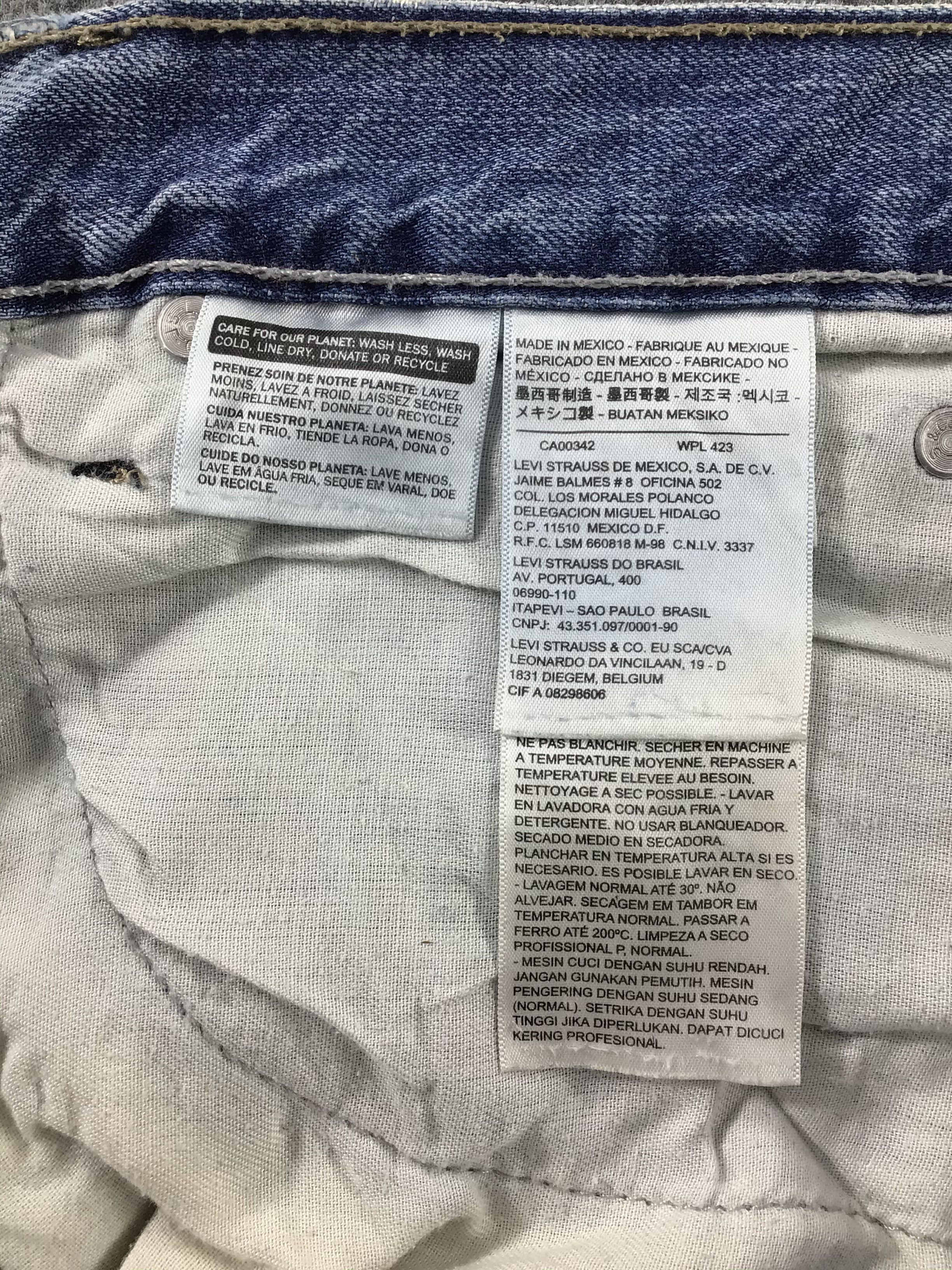 Levi's × Vintage Vintage Levis 540 Jeans-JM744 Size US 34 / EU 50 - 9 Thumbnail