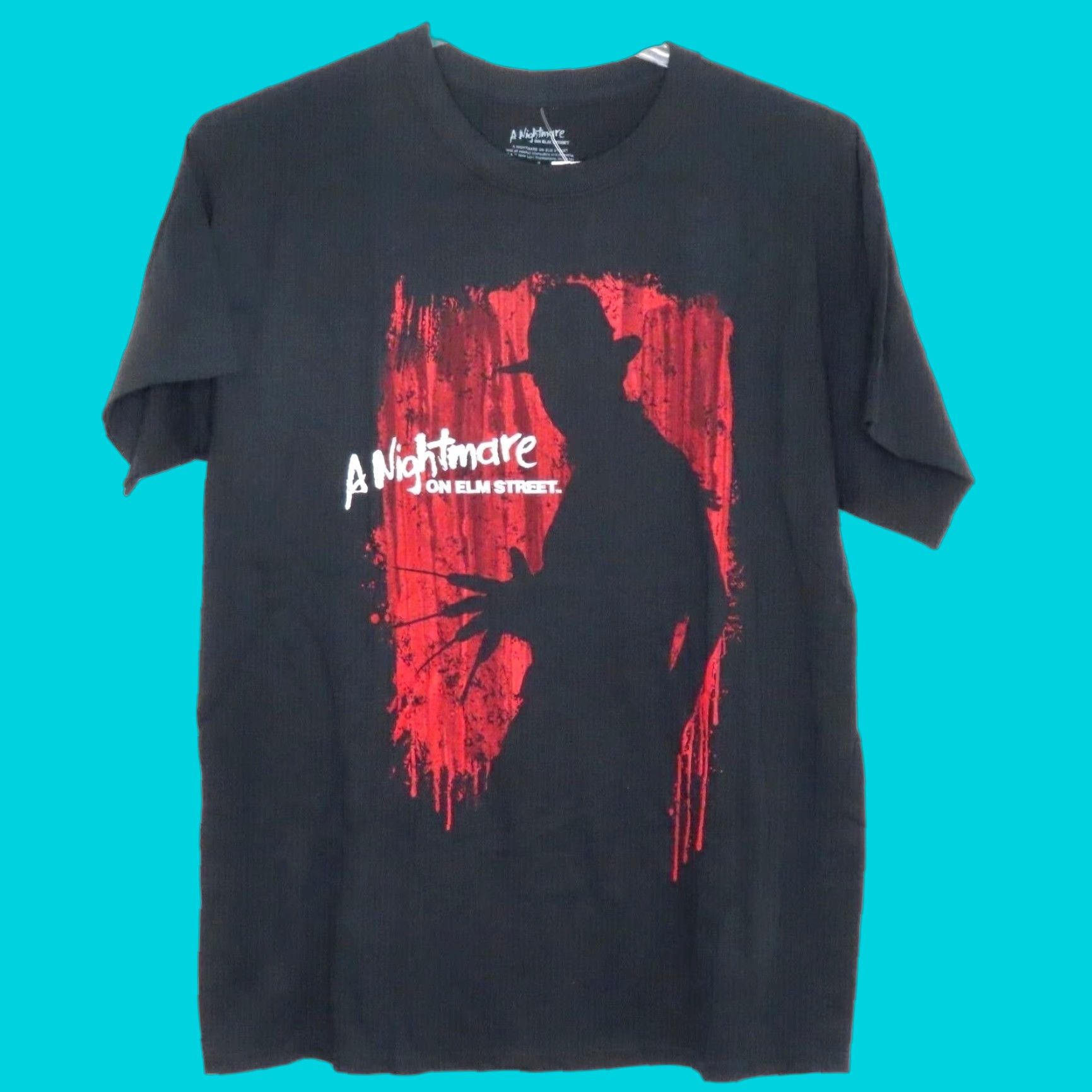 Vintage A Nightmare on Elm Street Mens Large Graphic Short Sleeve Tee Shirt NEW Size US L / EU 52-54 / 3 - 1 Thumbnail